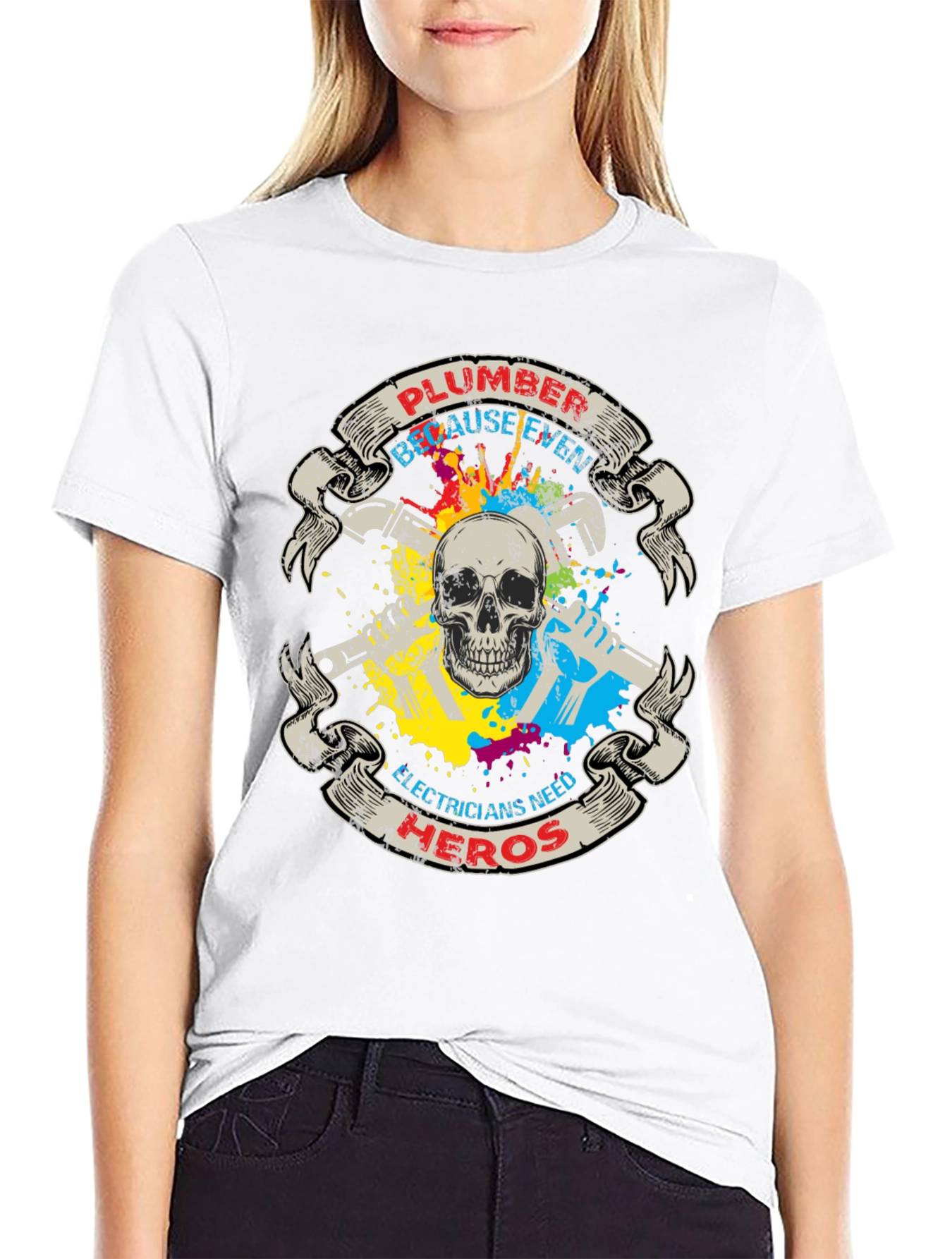 Plumber Hero T-Shirt