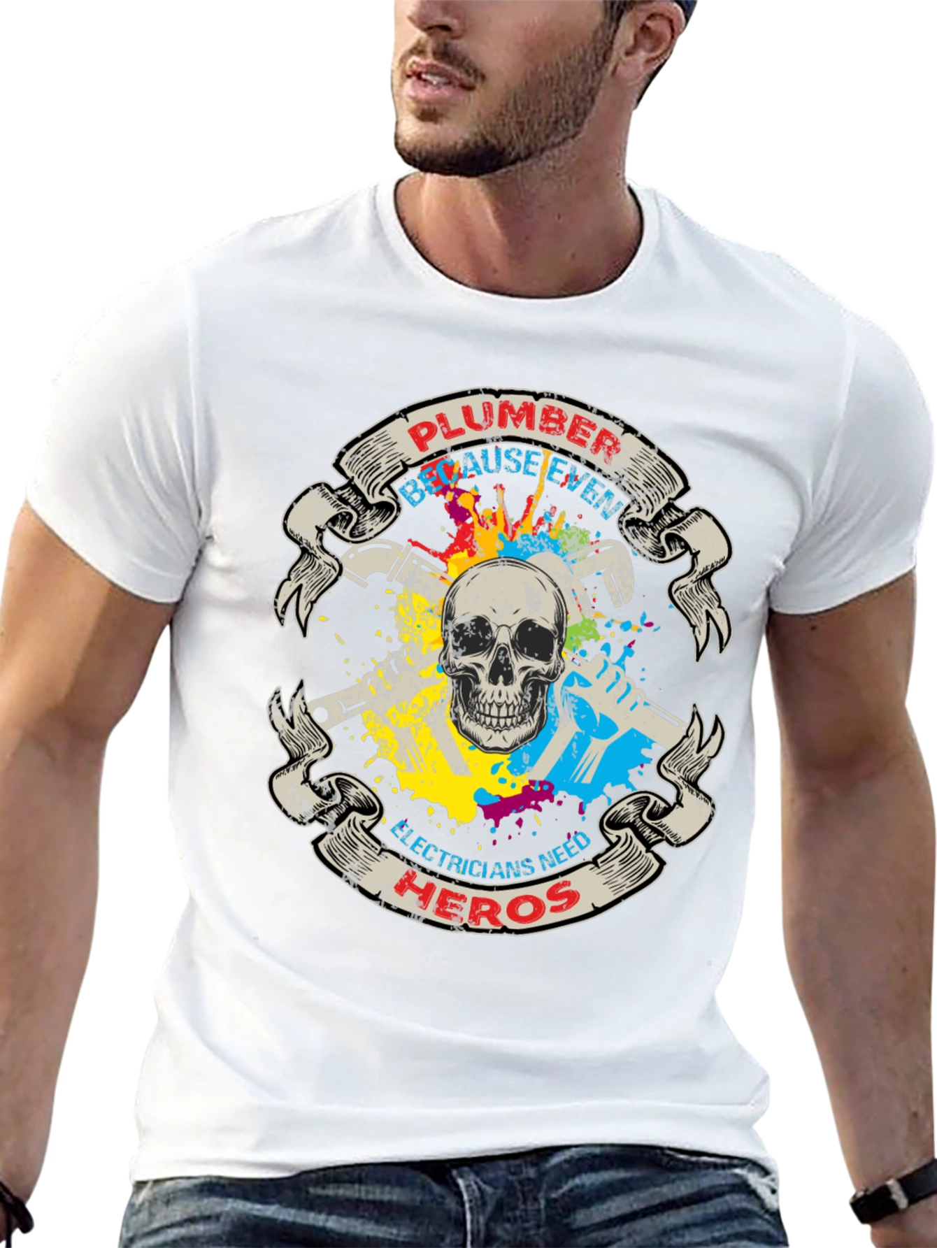 Plumber Hero T-Shirt