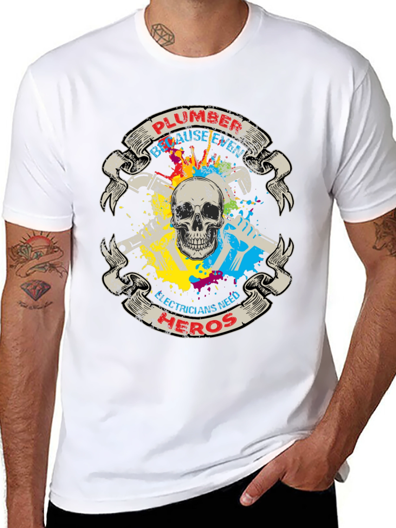 Plumber Hero T-Shirt