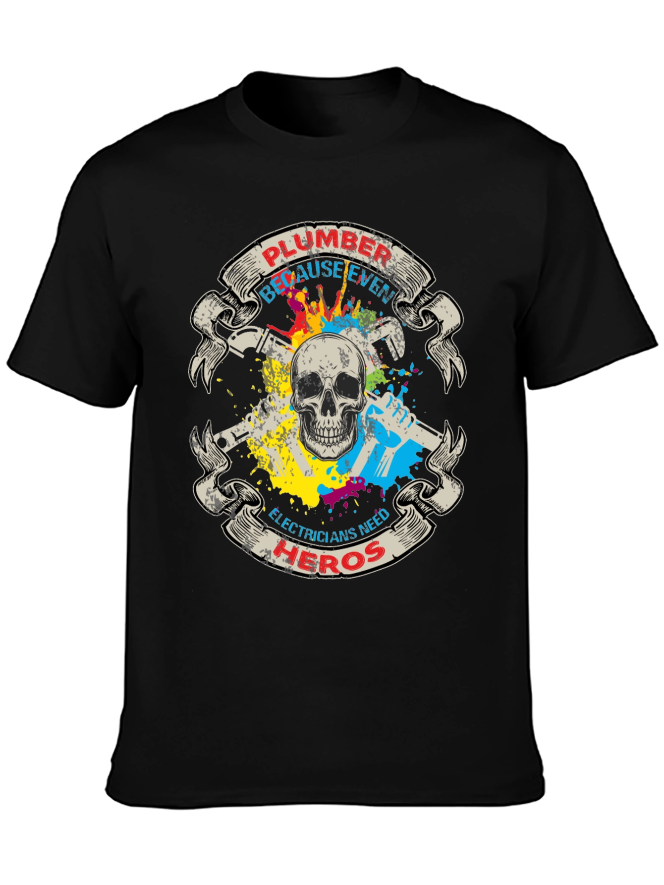 Plumber Hero T-Shirt