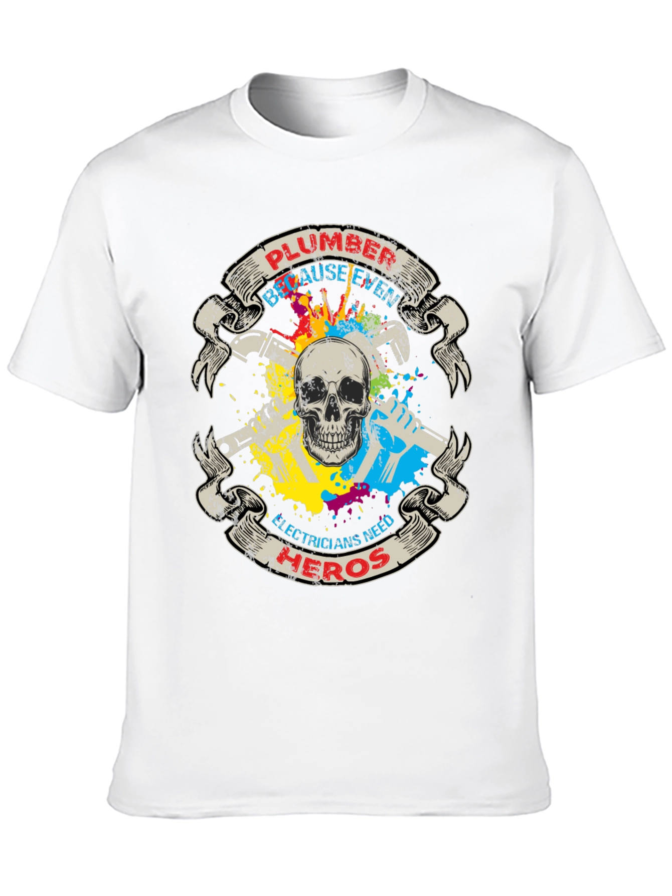 Plumber Hero T-Shirt