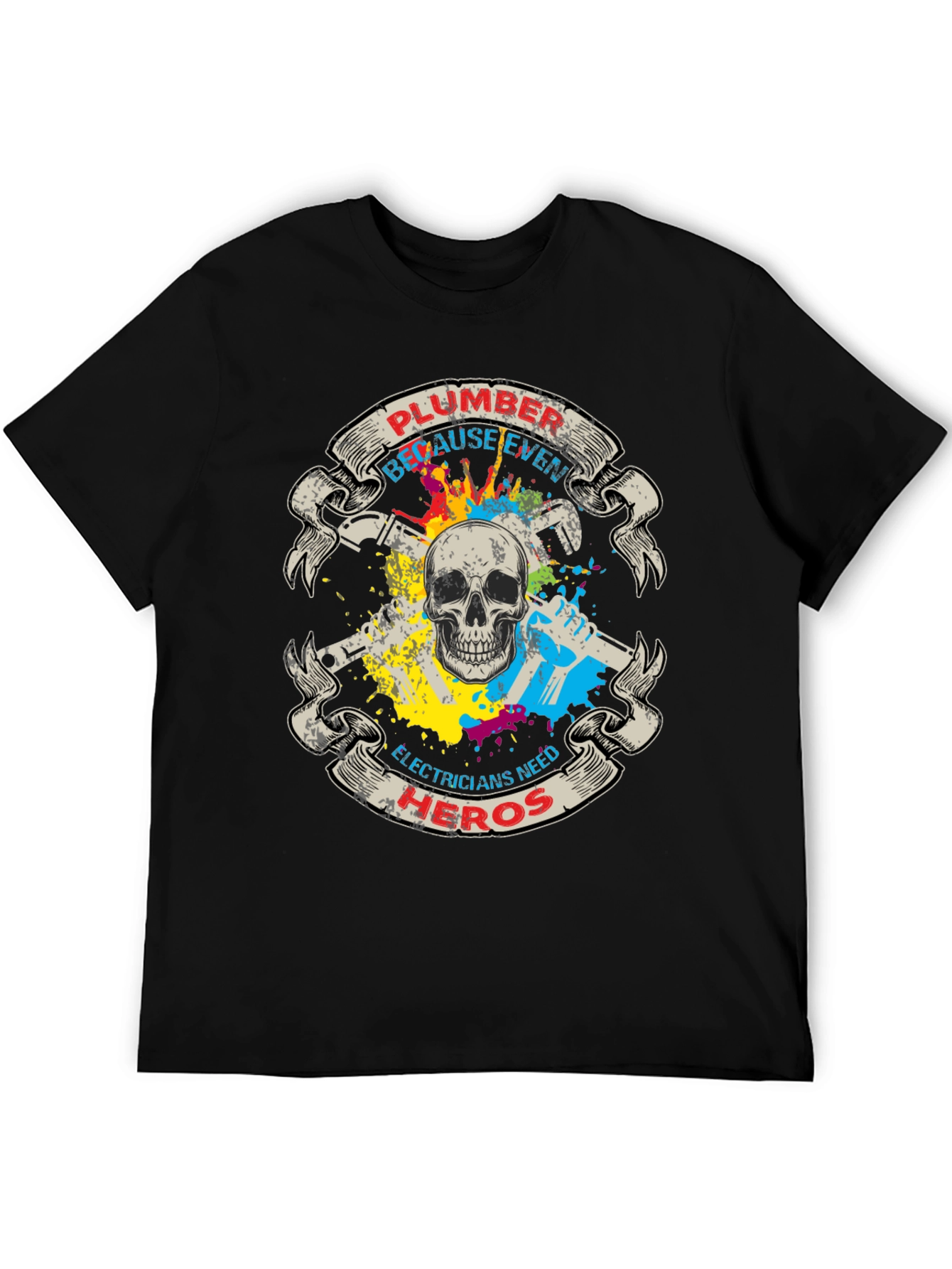 Plumber Hero T-Shirt