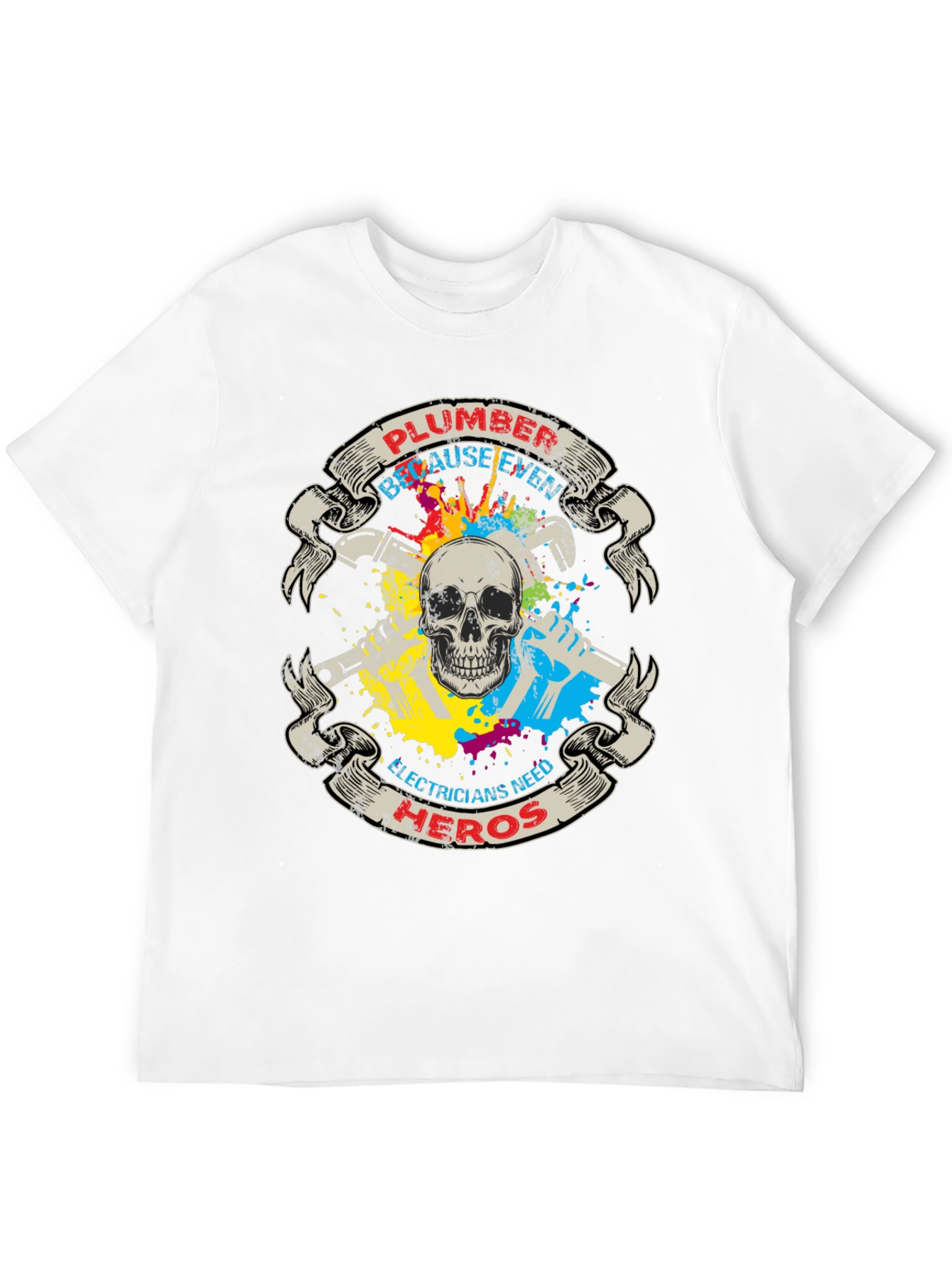Plumber Hero T-Shirt
