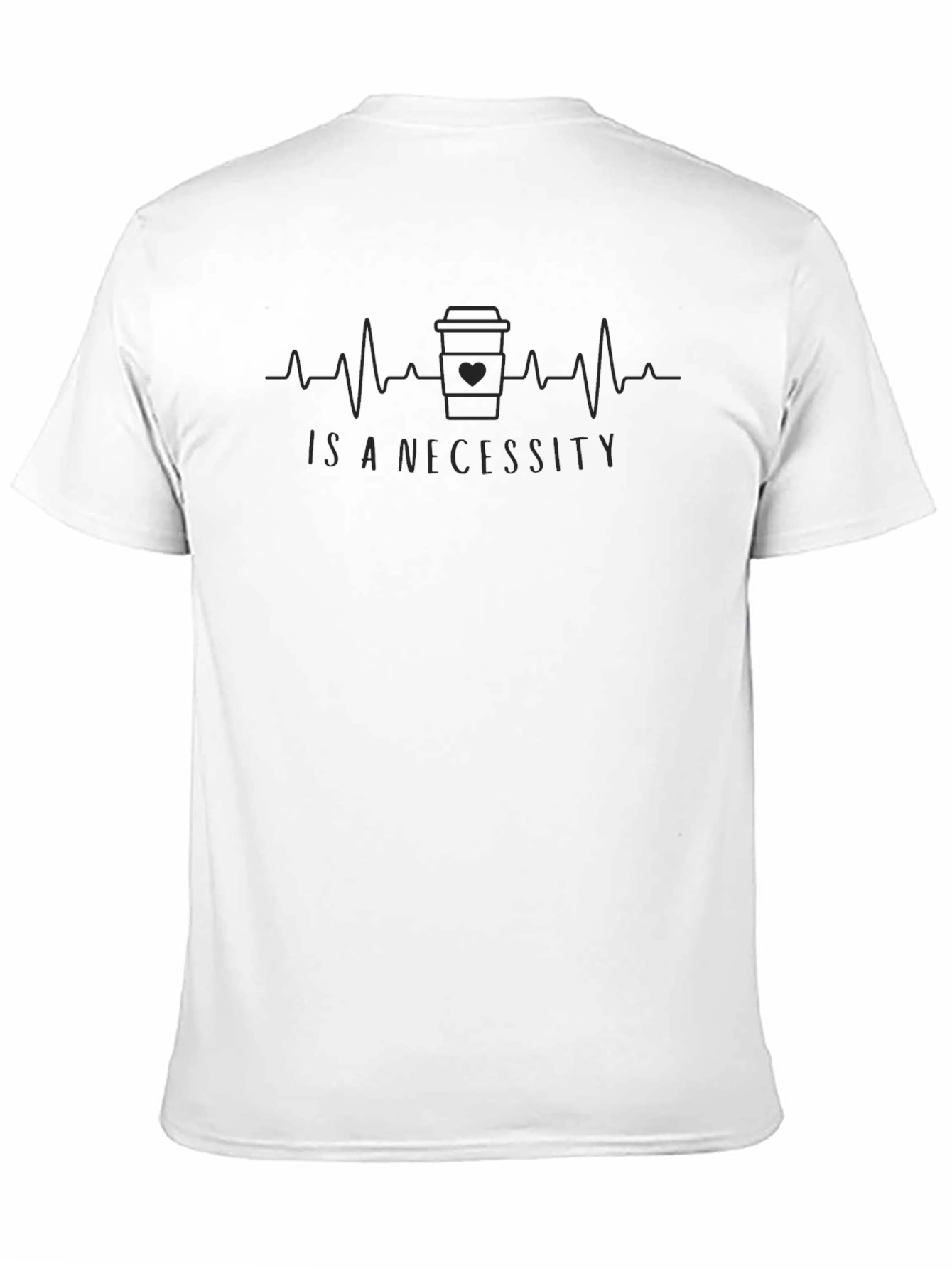 Coffee is a Necessity Graphic T-Shirt
