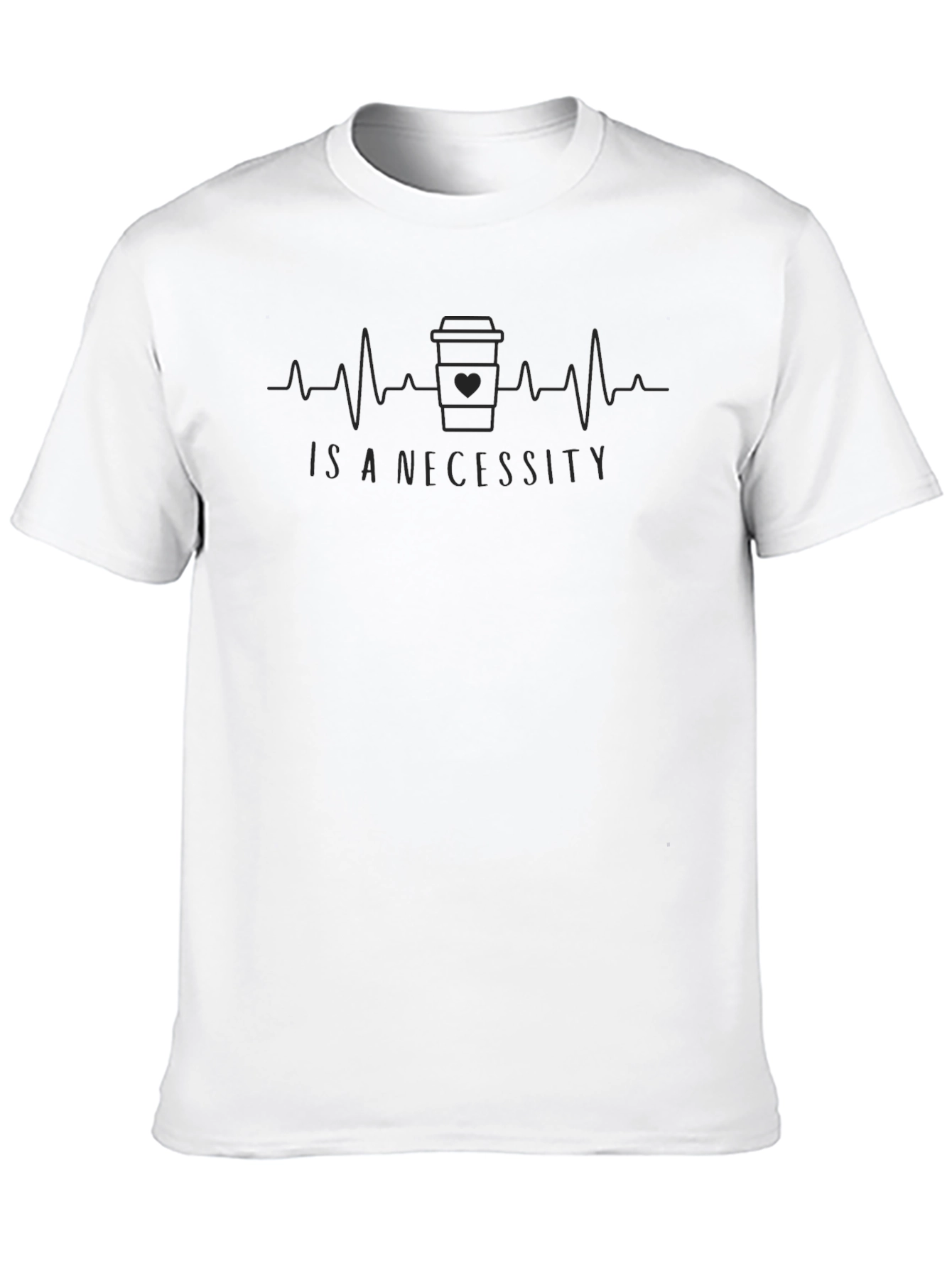 Coffee is a Necessity Graphic T-Shirt