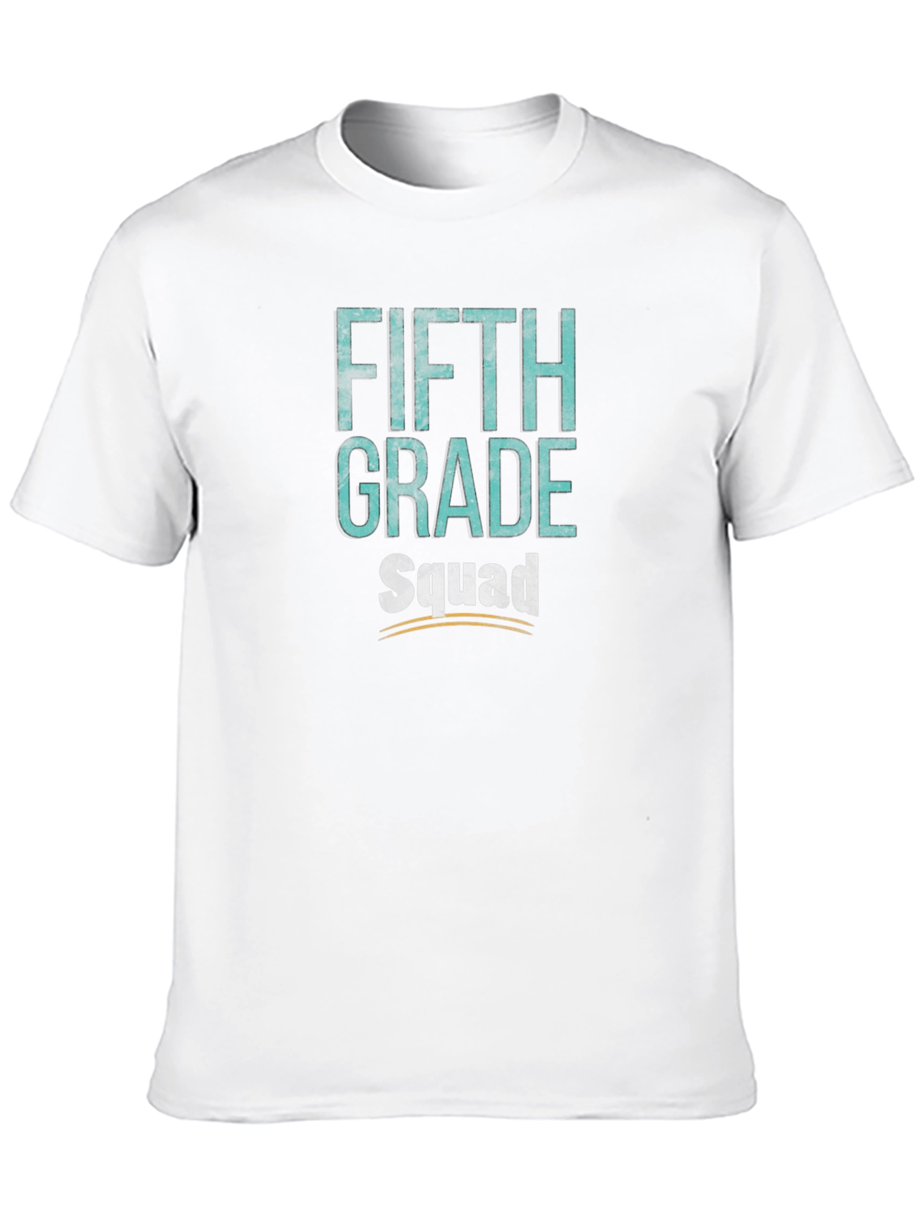Fifth Grade Squad Tee - Back to School