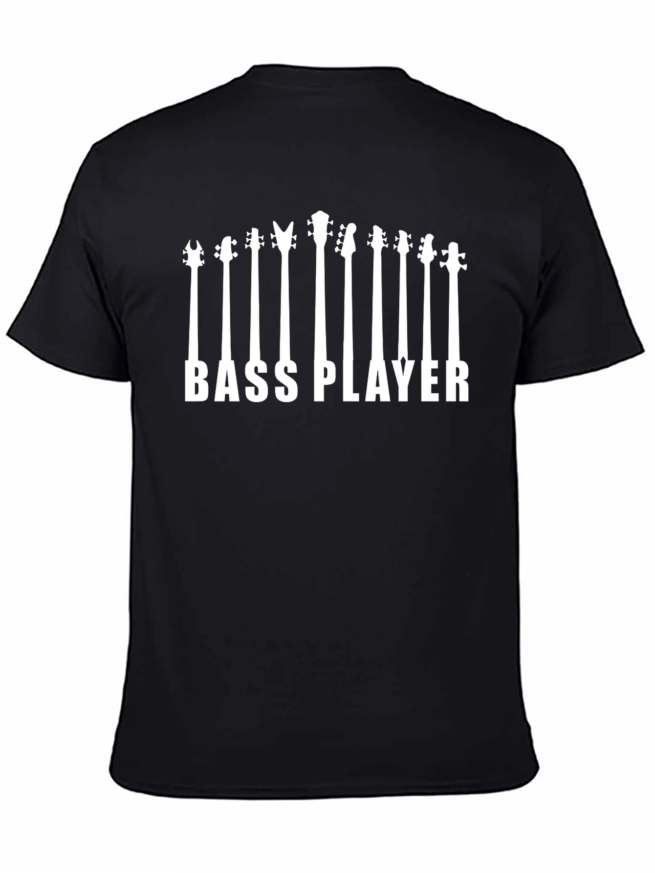 Bass Player T-Shirt - Musician Graphic Tee