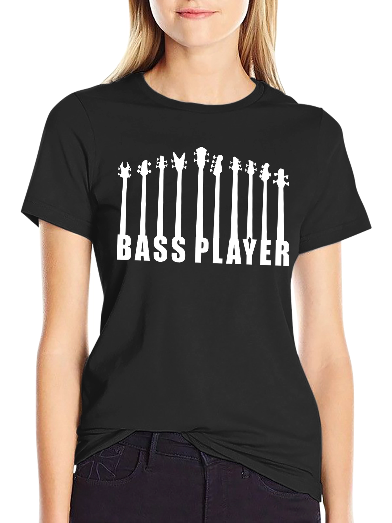Bass Player T-Shirt - Musician Graphic Tee