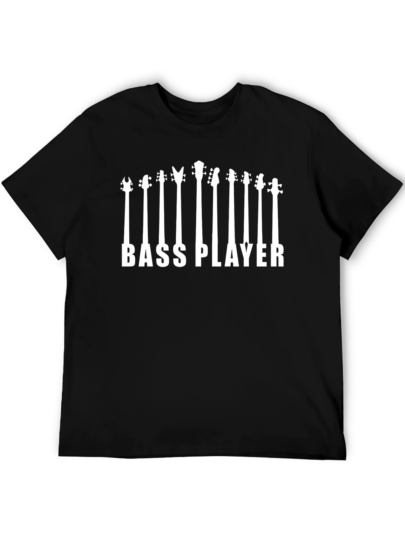 Bass Player T-Shirt - Musician Graphic Tee