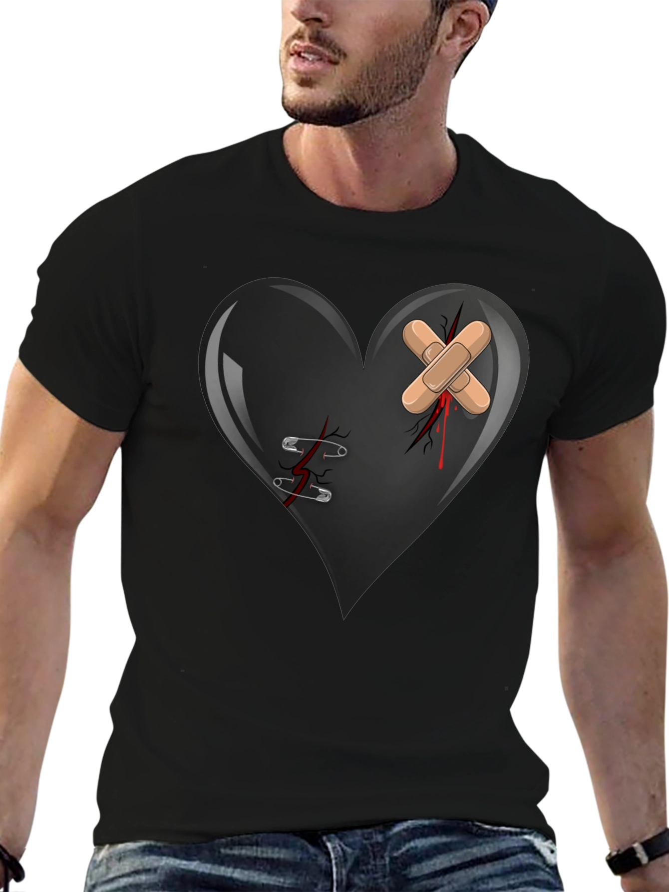 Heartbreak Mended Graphic Tee