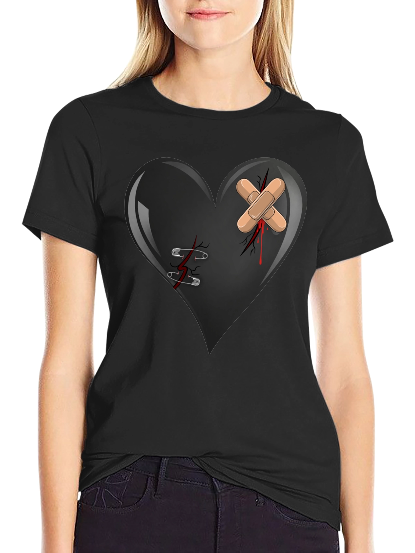 Heartbreak Mended Graphic Tee