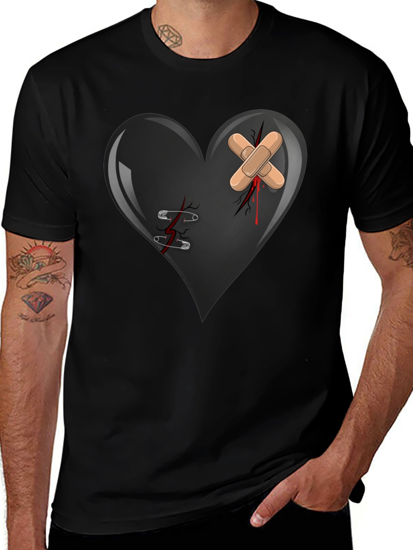 Heartbreak Mended Graphic Tee