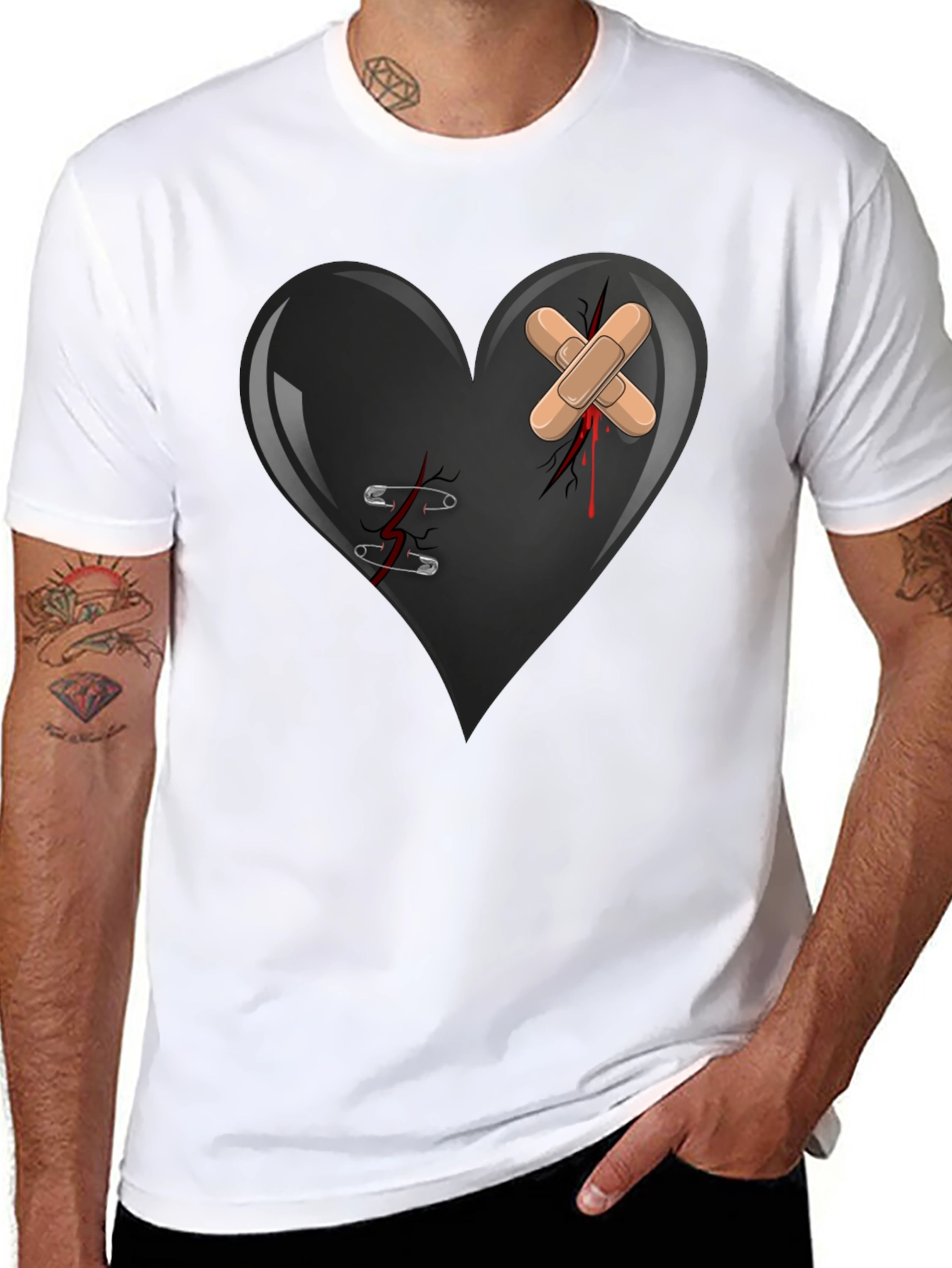Heartbreak Mended Graphic Tee