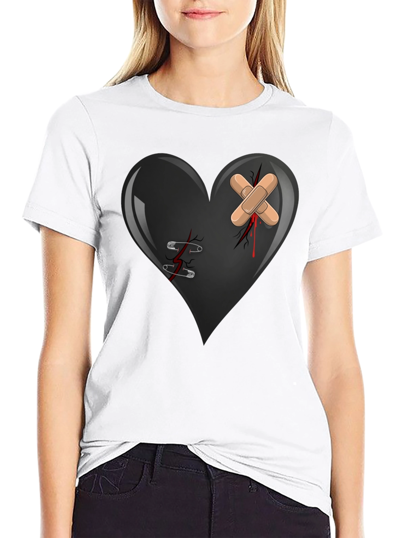 Heartbreak Mended Graphic Tee
