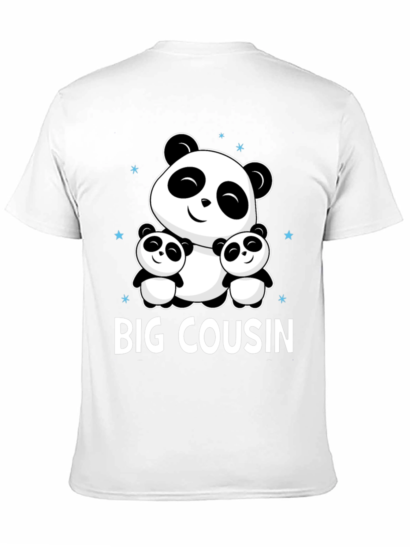 Big Cousin Panda Bear Graphic Tee