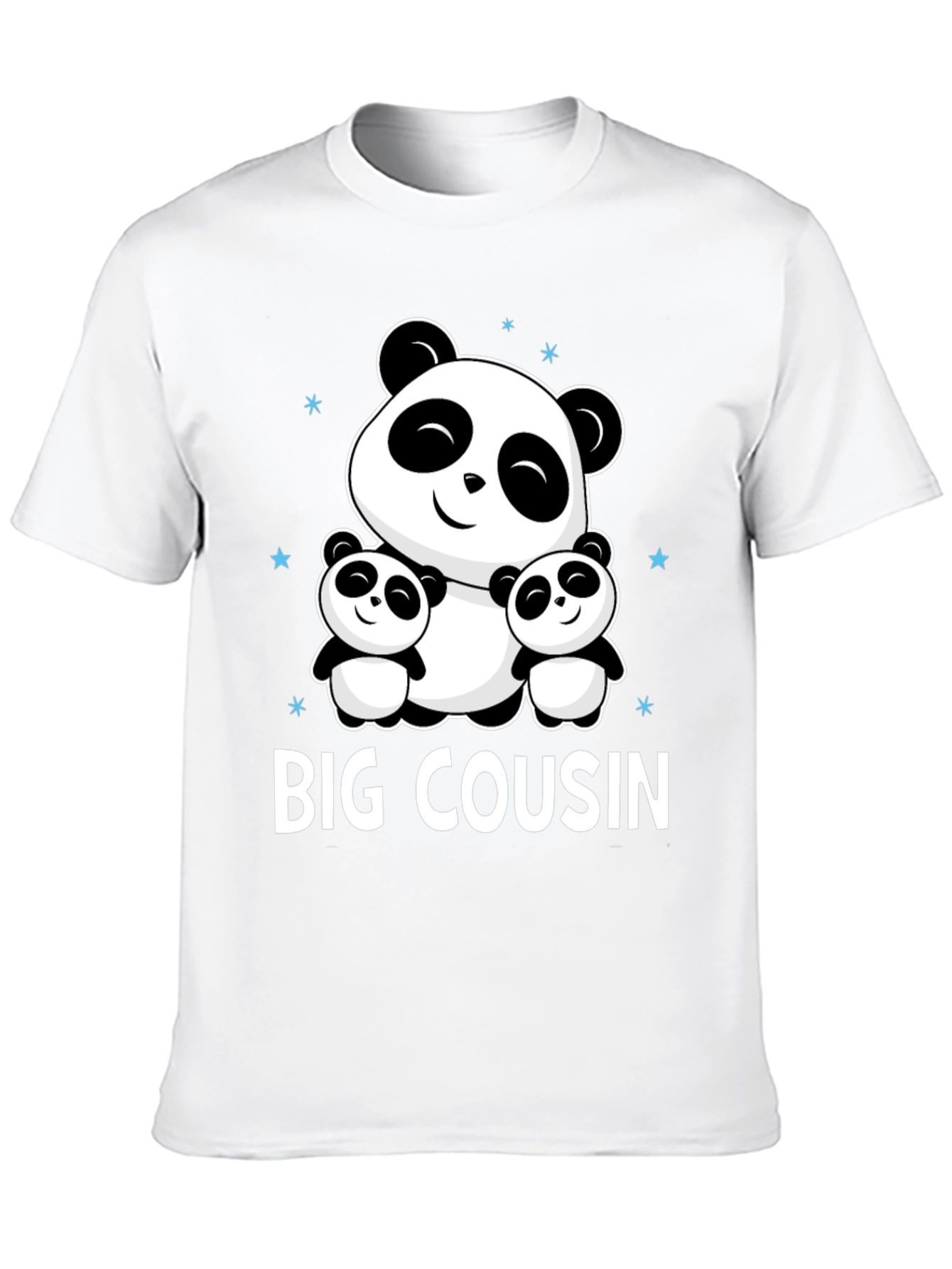 Big Cousin Panda Bear Graphic Tee