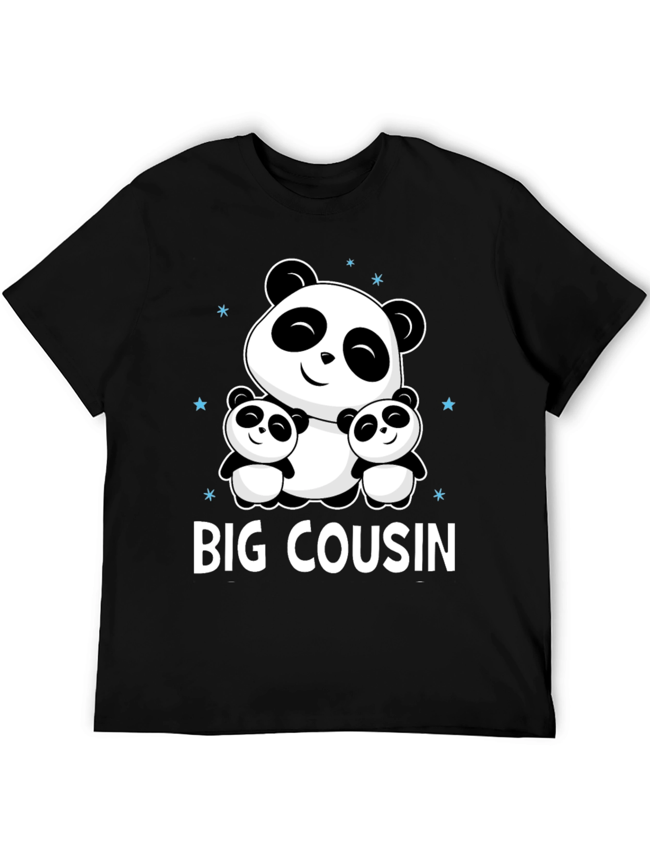 Big Cousin Panda Bear Graphic Tee