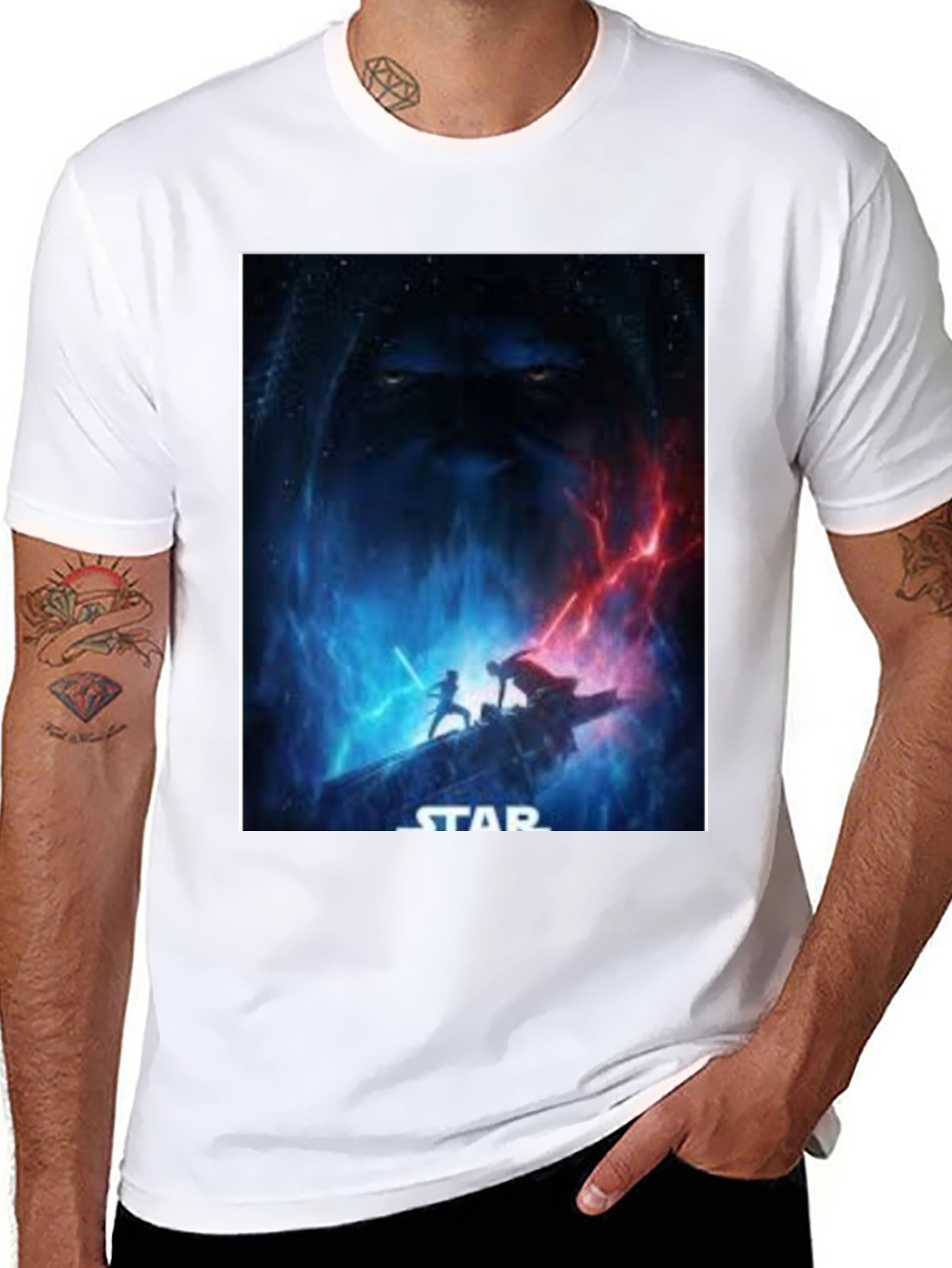 Star Wars Episode IX Black Graphic Tee