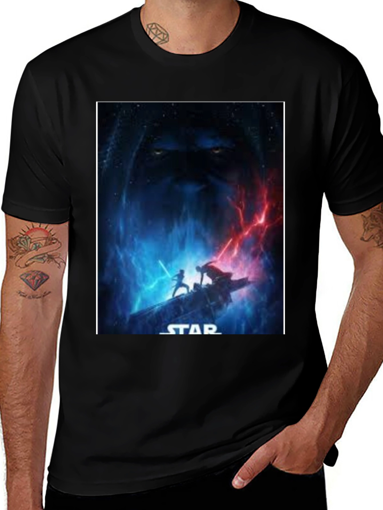 Star Wars Episode IX Black Graphic Tee