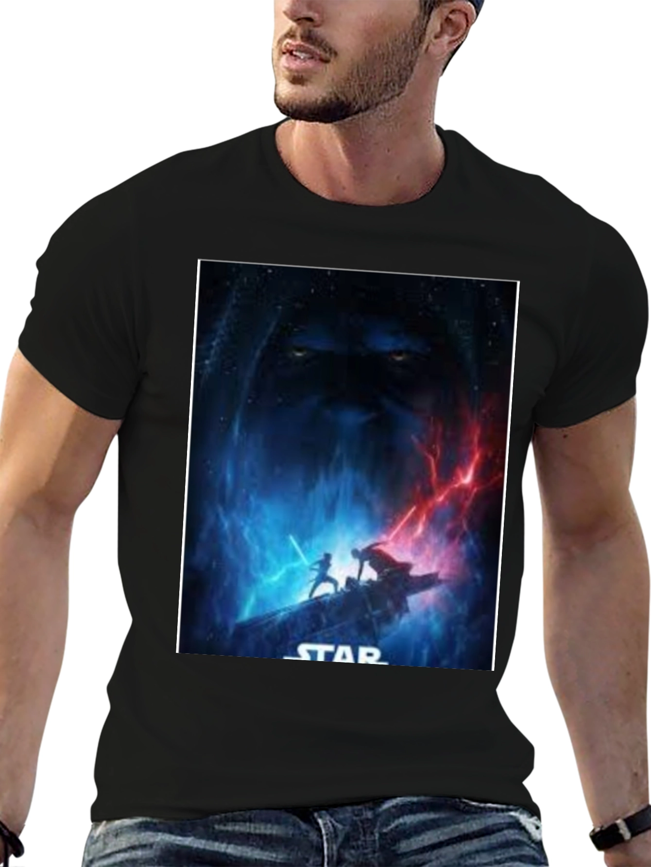 Star Wars Episode IX Black Graphic Tee