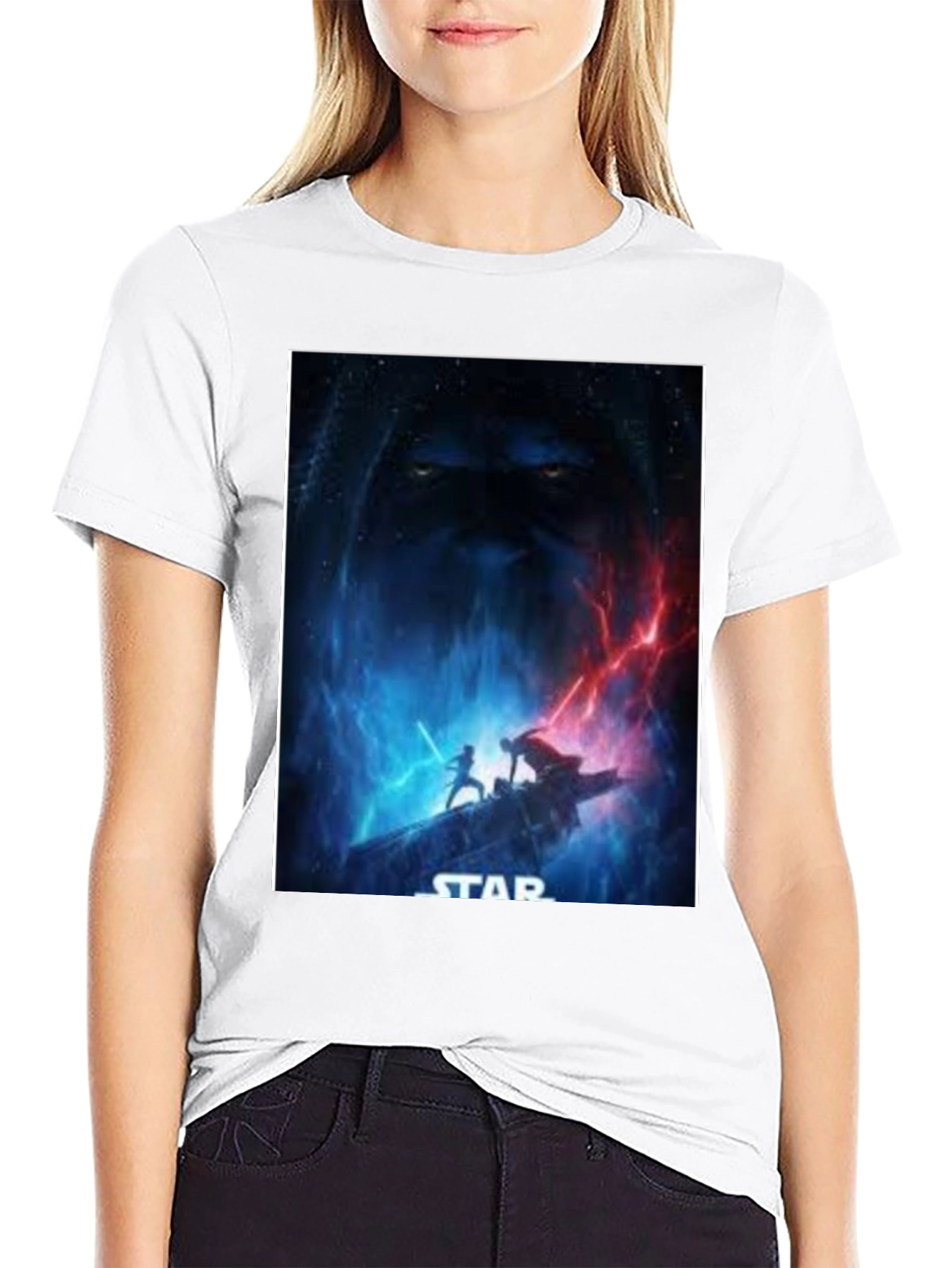 Star Wars Episode IX Black Graphic Tee
