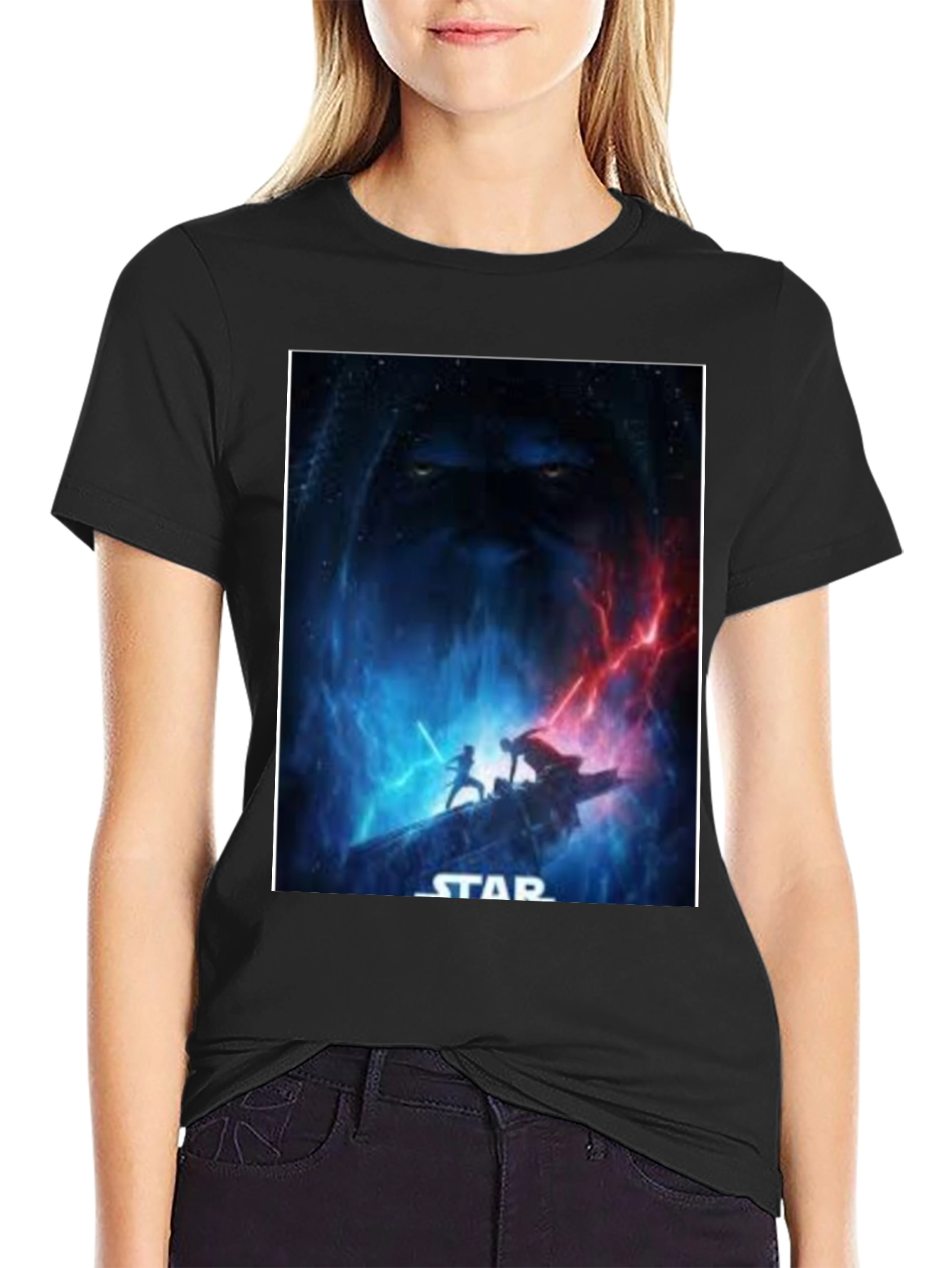 Star Wars Episode IX Black Graphic Tee
