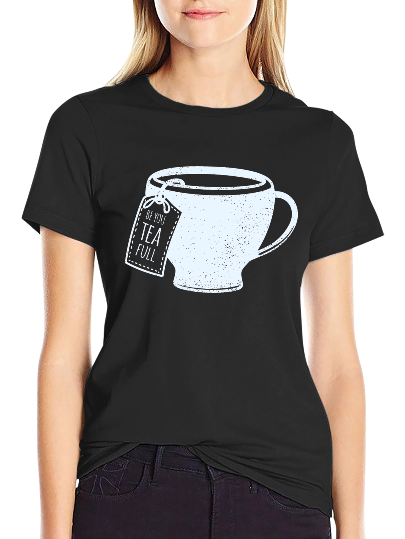 Be You Tea Full Graphic Tee