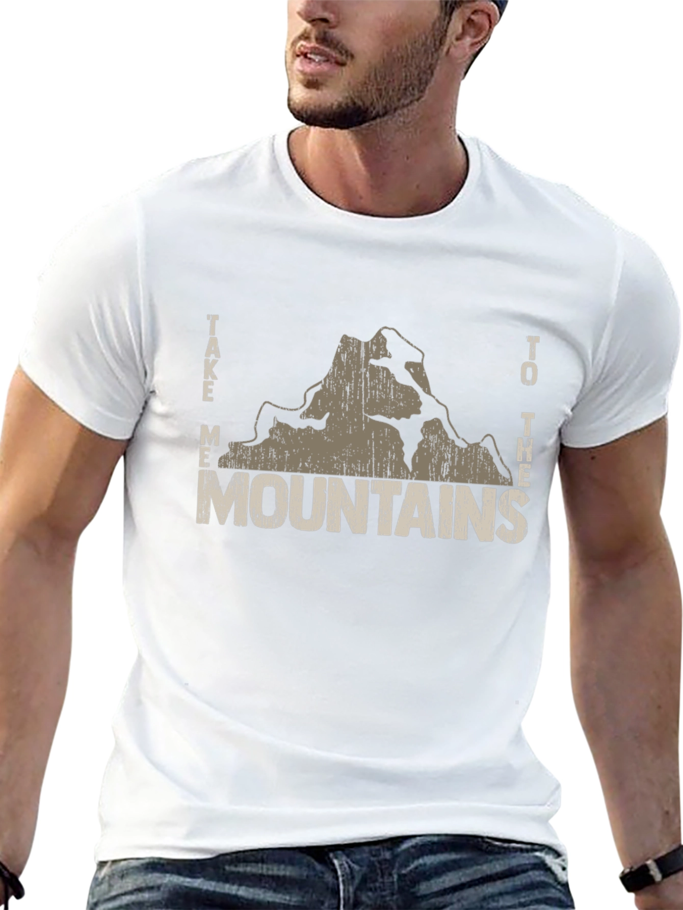 Take Me to the Mountains Graphic Tee