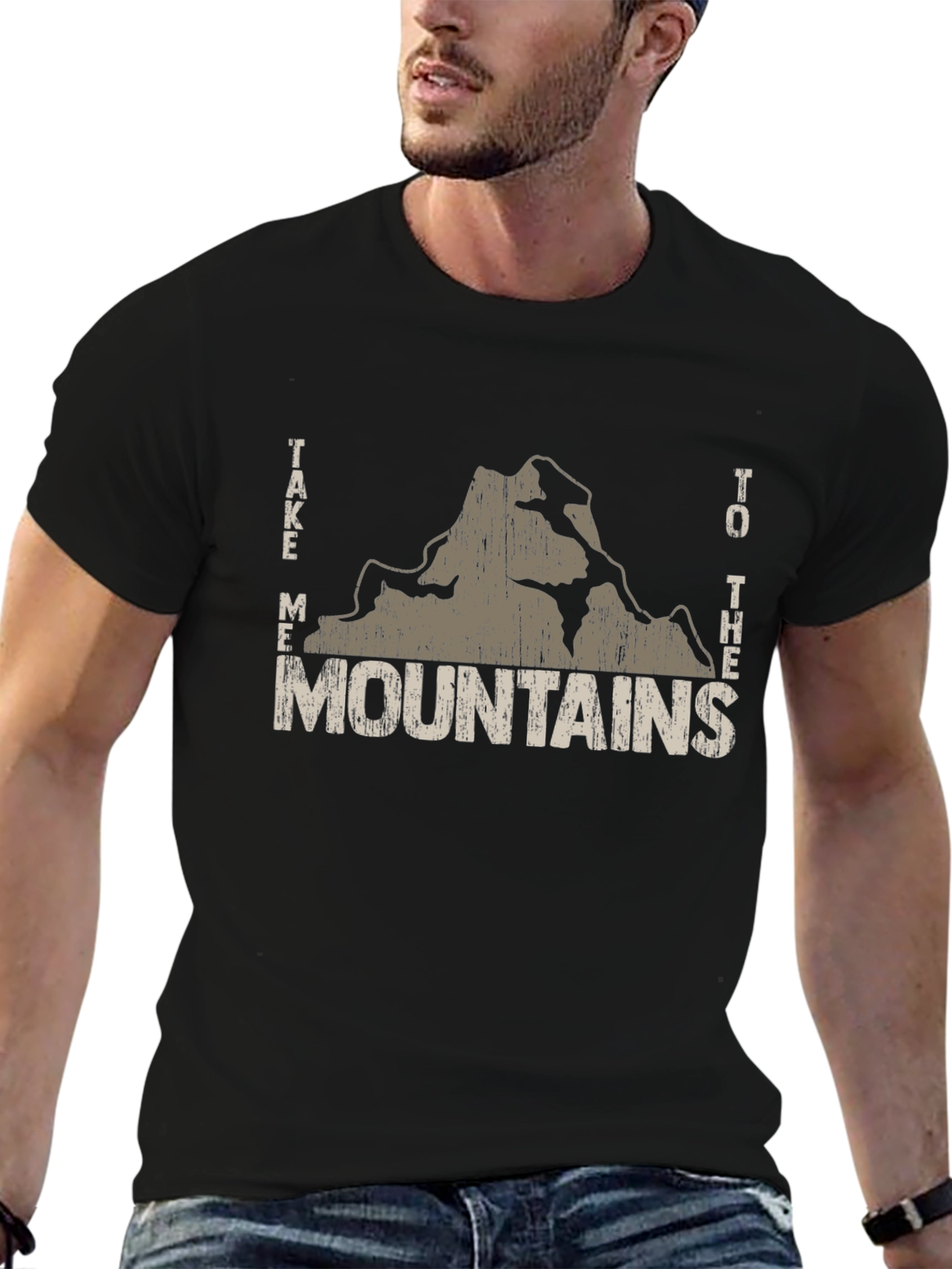 Take Me to the Mountains Graphic Tee