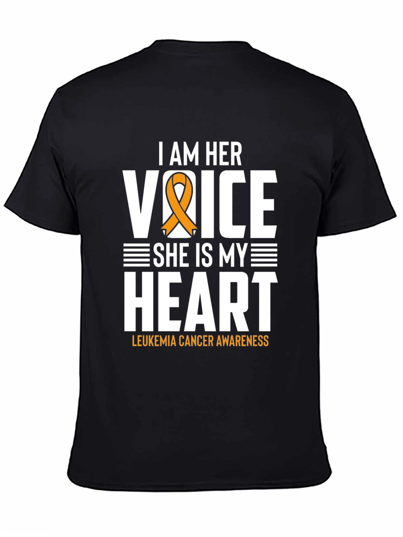 Leukemia Cancer Awareness T-Shirt