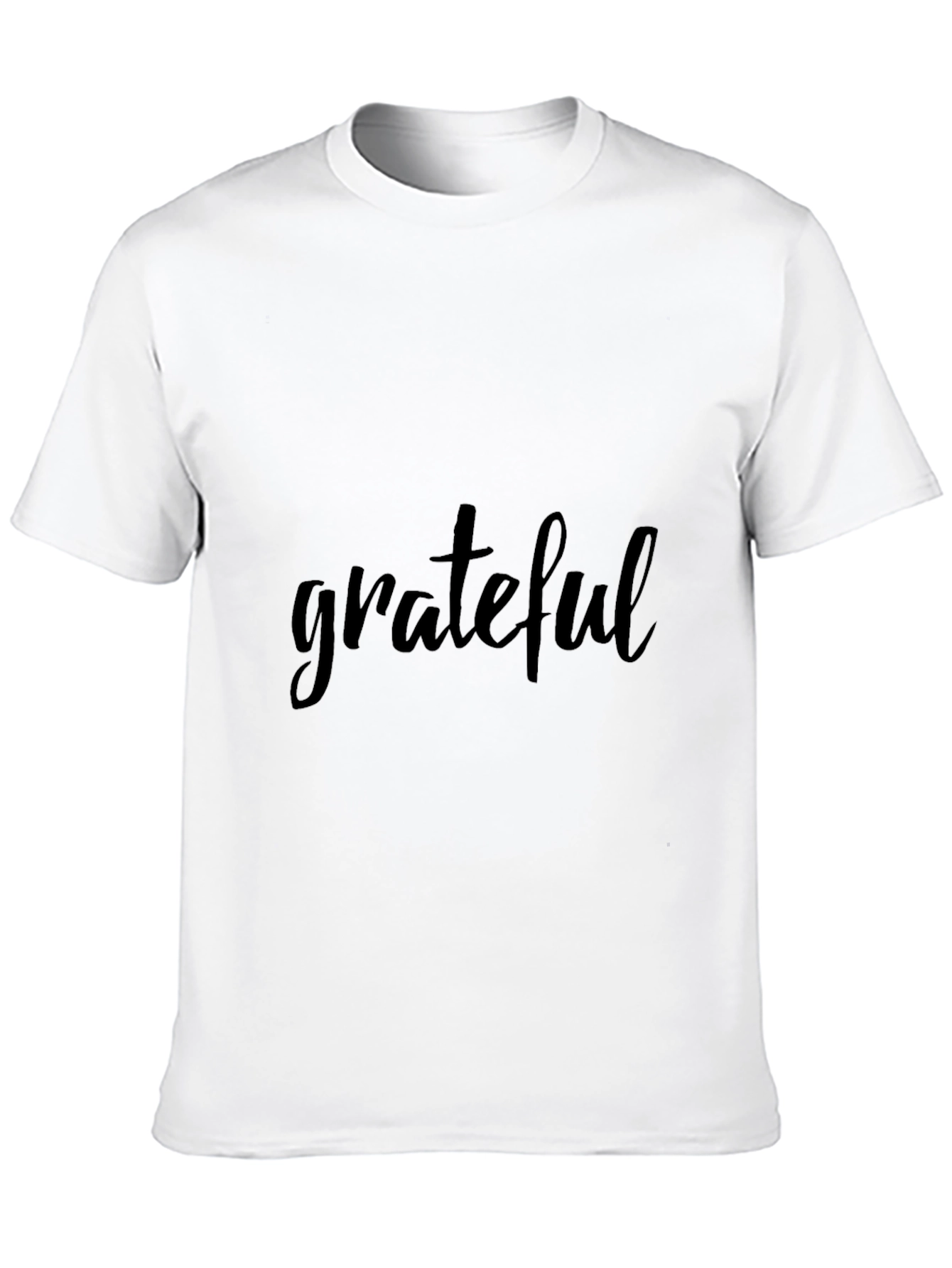 Grateful Black T-Shirt