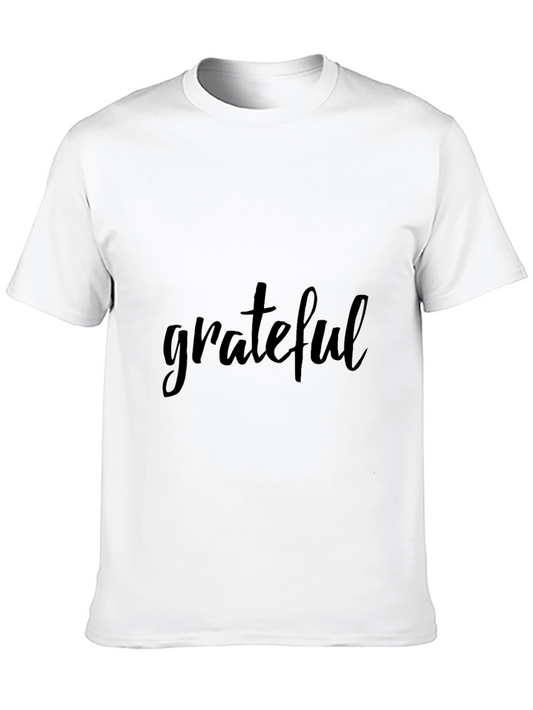 Grateful Black T-Shirt