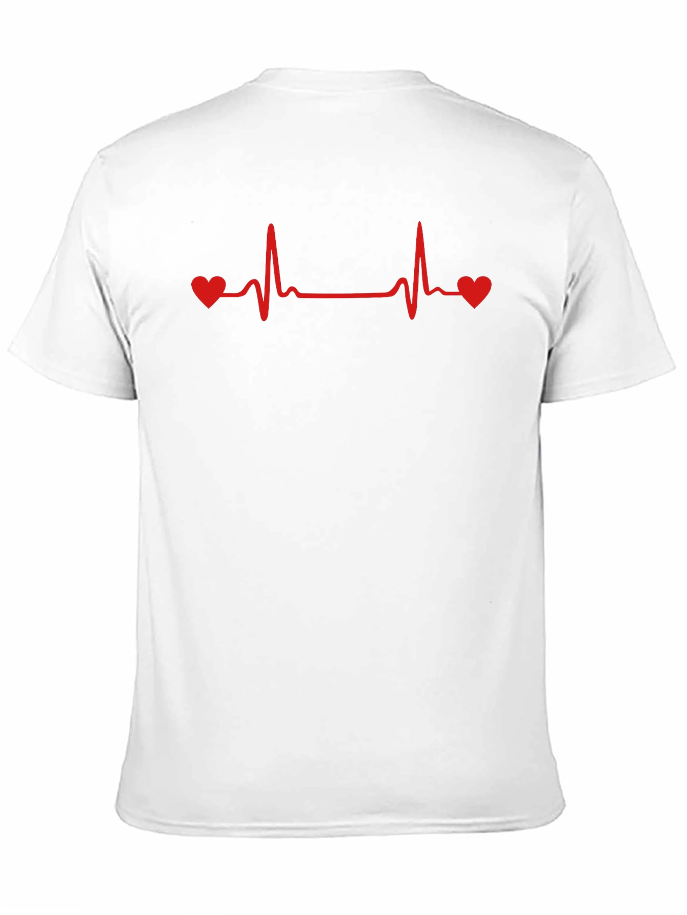 Heartbeat Graphic Tee - Love & Life