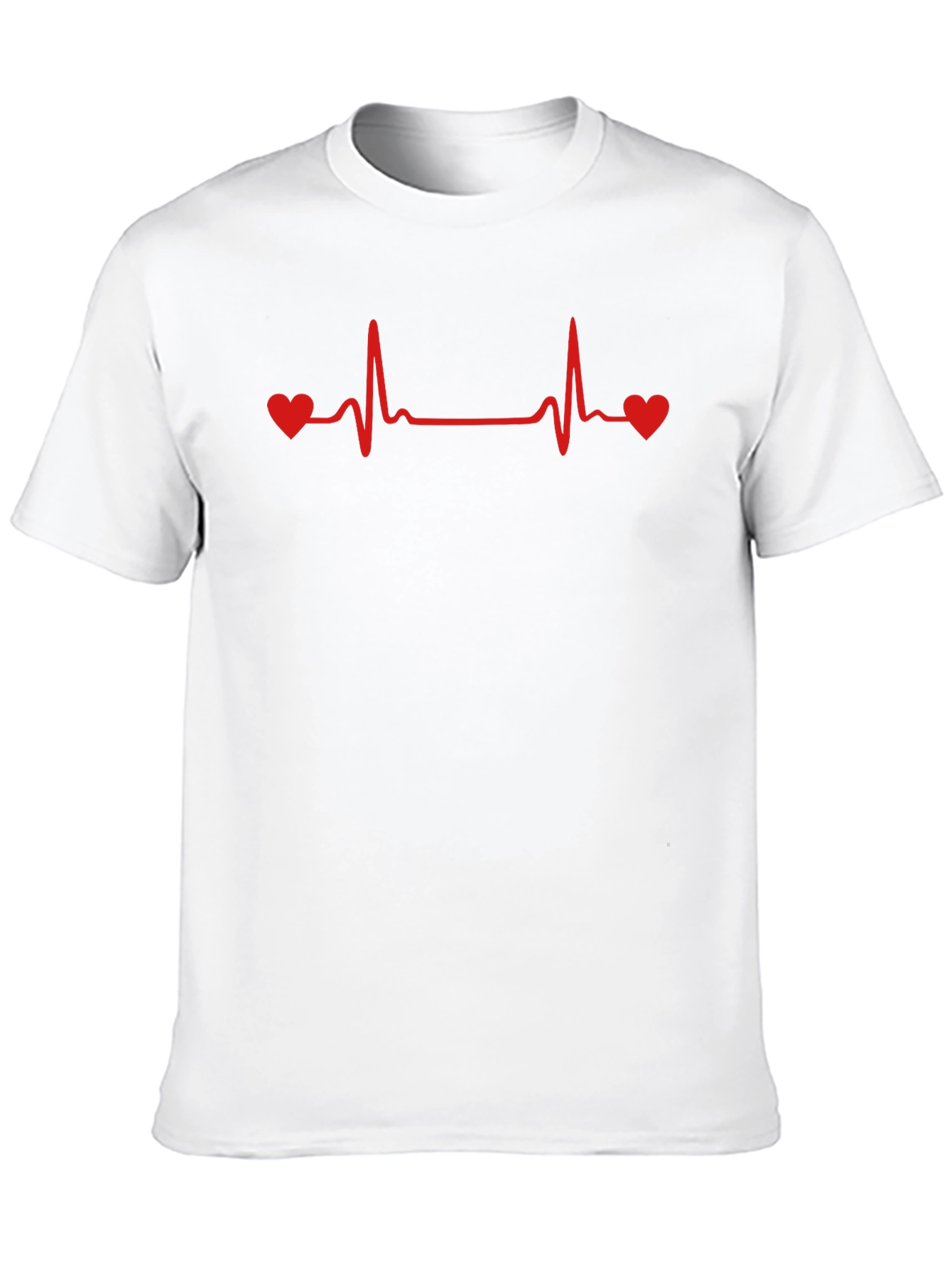 Heartbeat Graphic Tee - Love & Life
