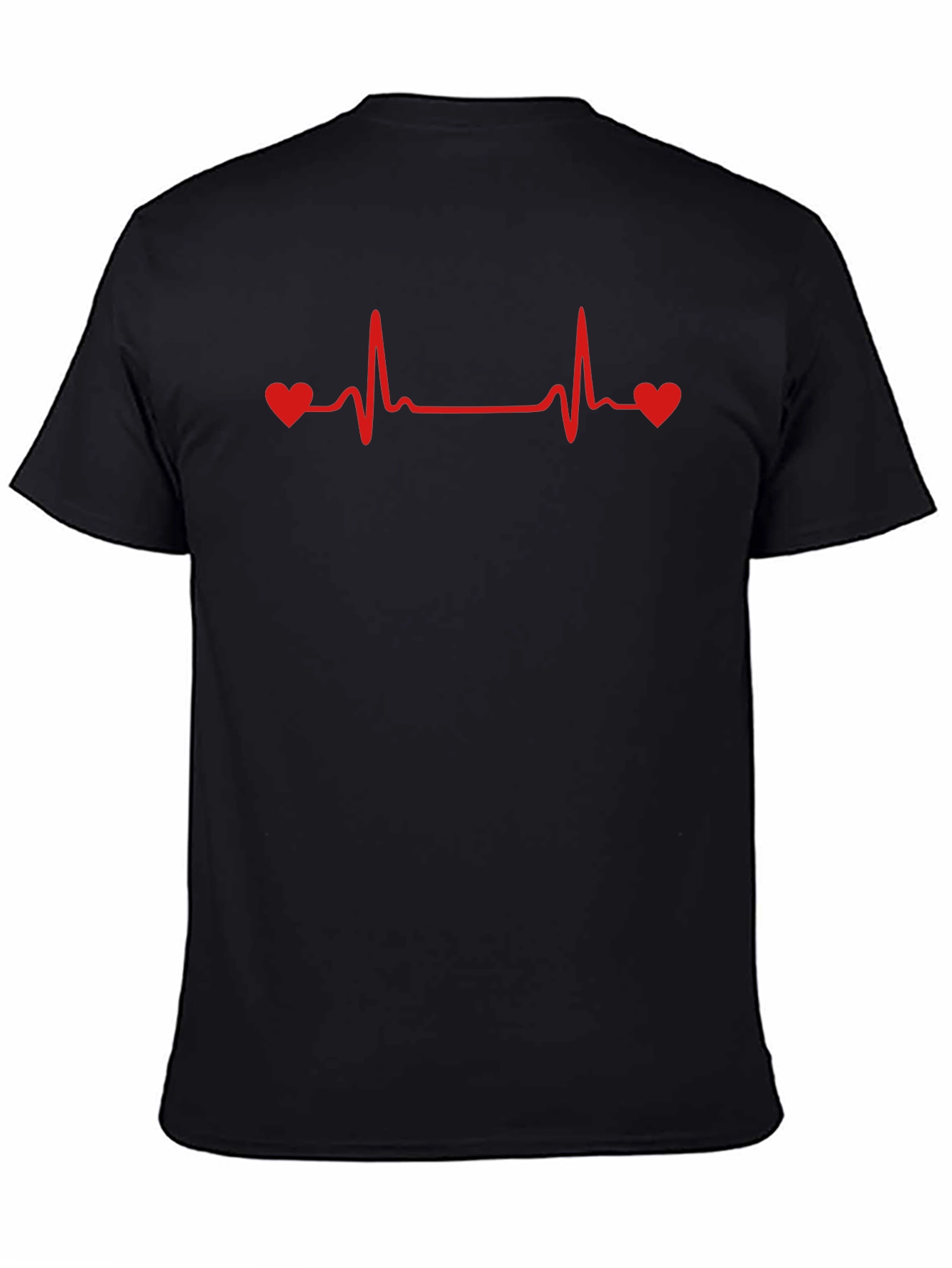 Heartbeat Graphic Tee - Love & Life