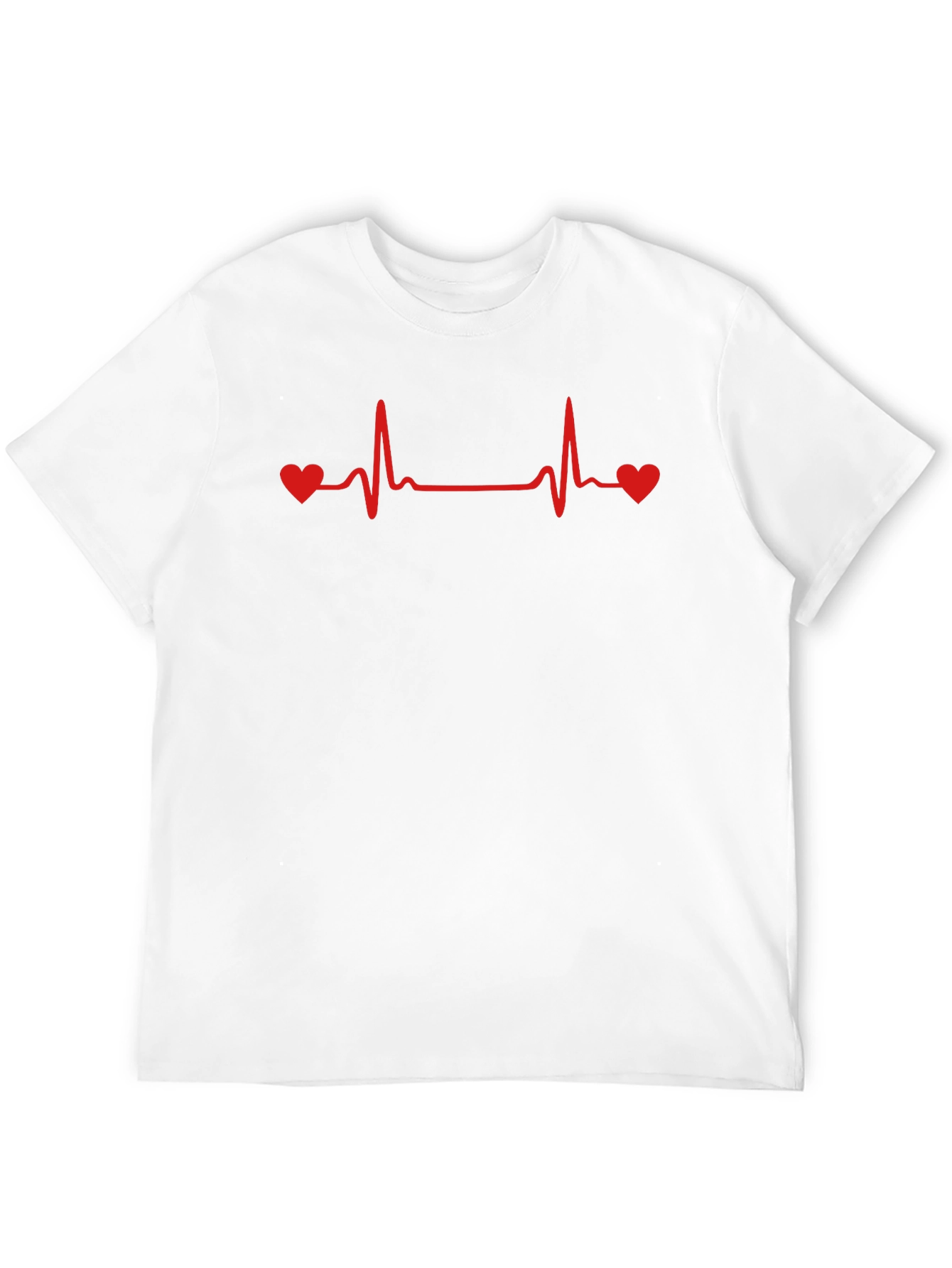 Heartbeat Graphic Tee - Love & Life