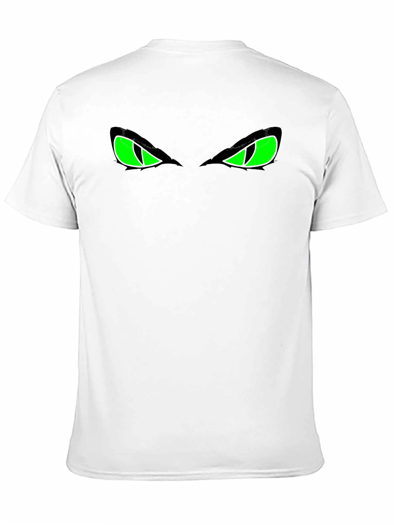 Glow Eyes Black T-Shirt