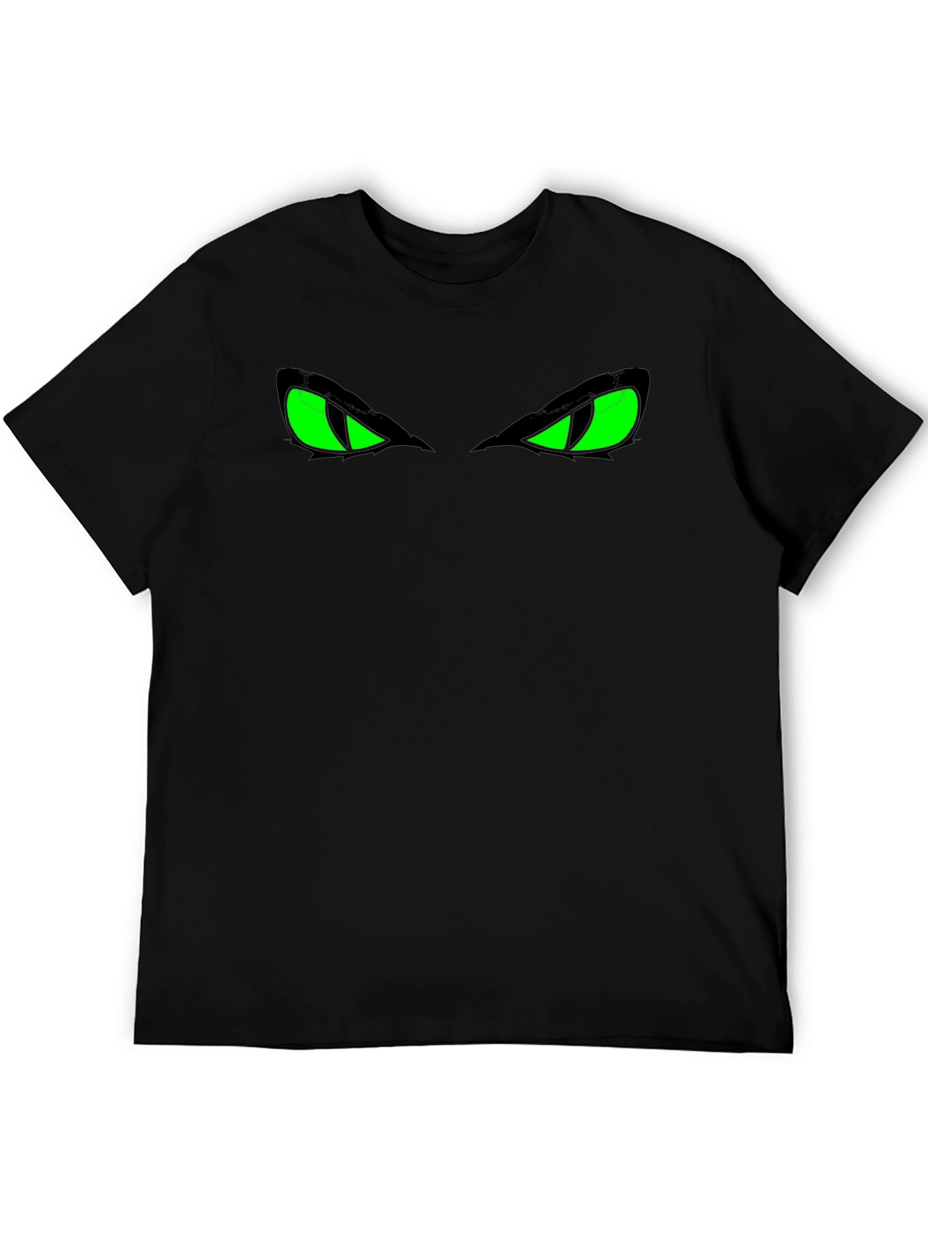 Glow Eyes Black T-Shirt