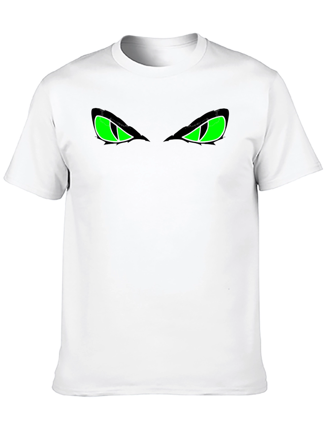 Glow Eyes Black T-Shirt