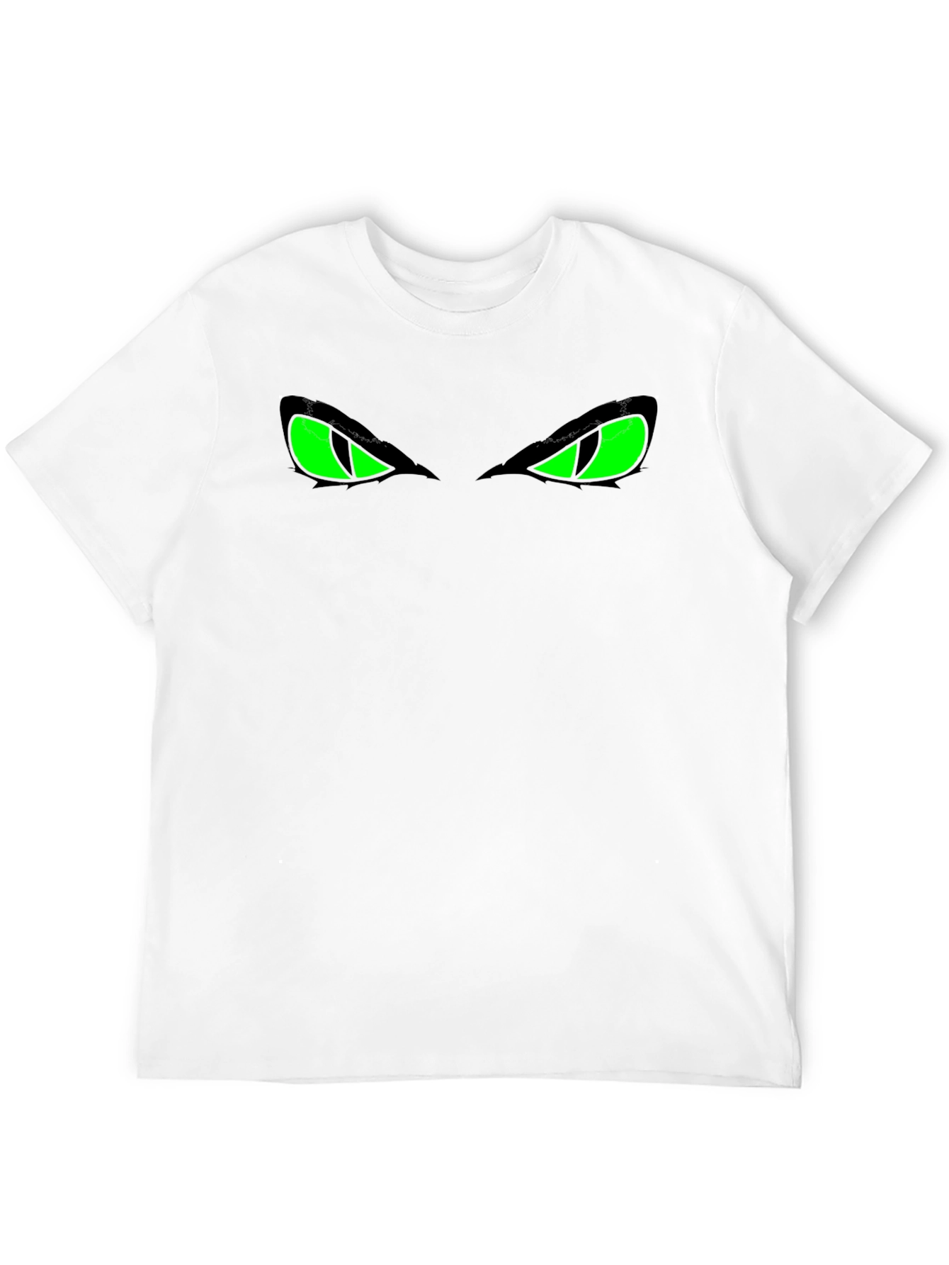 Glow Eyes Black T-Shirt