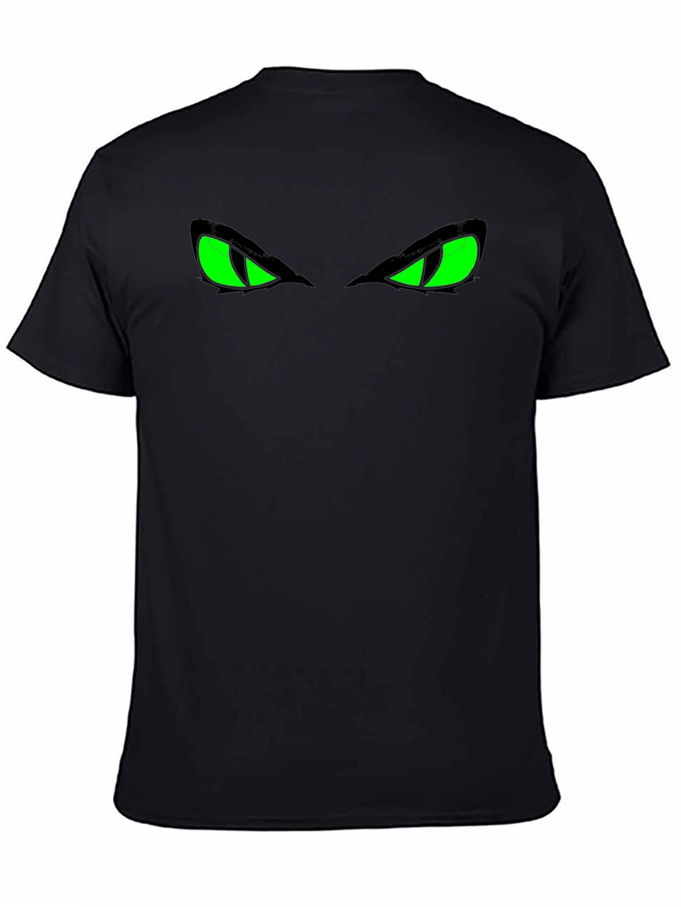 Glow Eyes Black T-Shirt