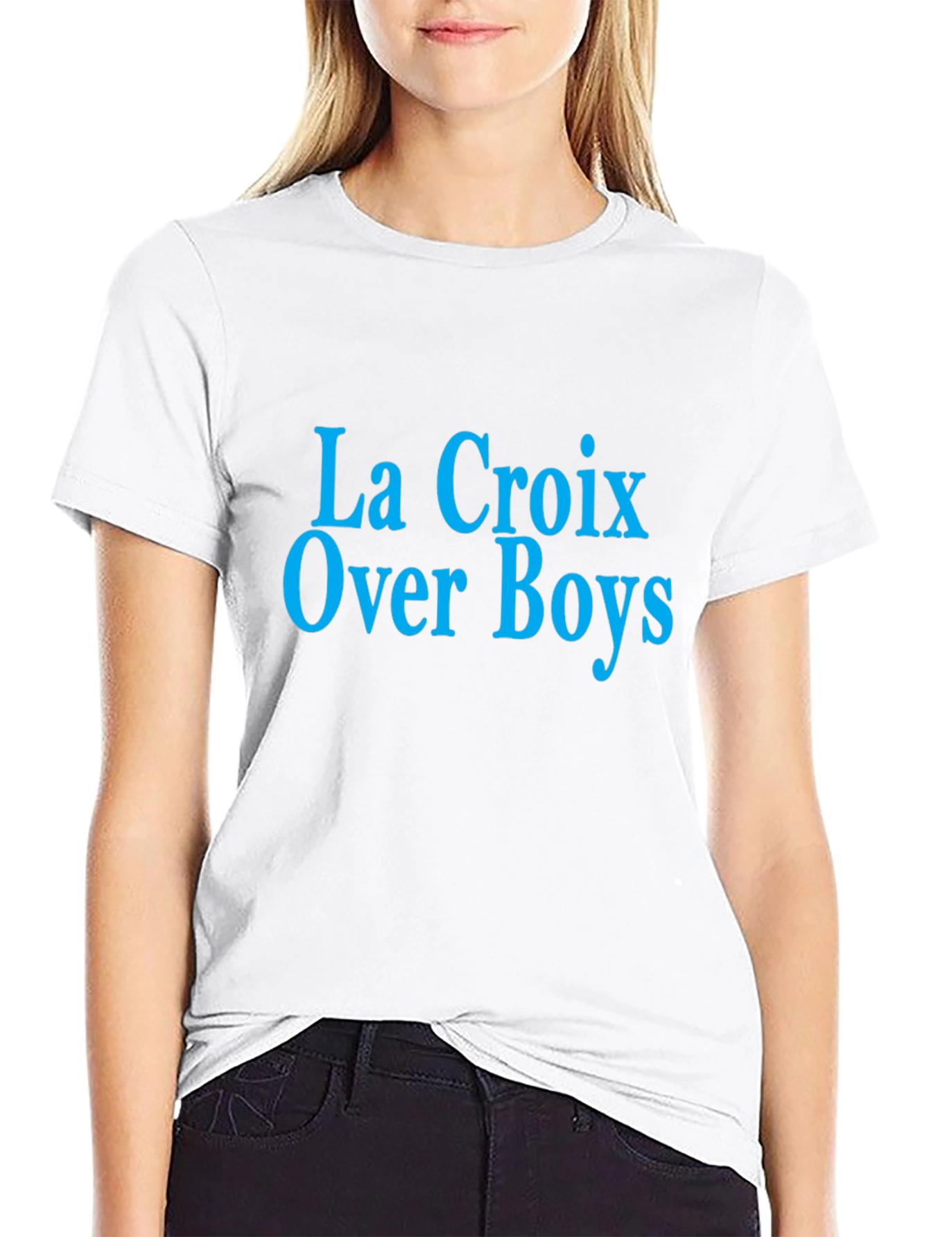 La Croix Over Boys Graphic Tee