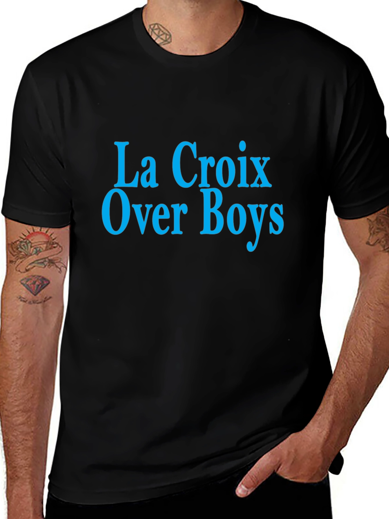 La Croix Over Boys Graphic Tee