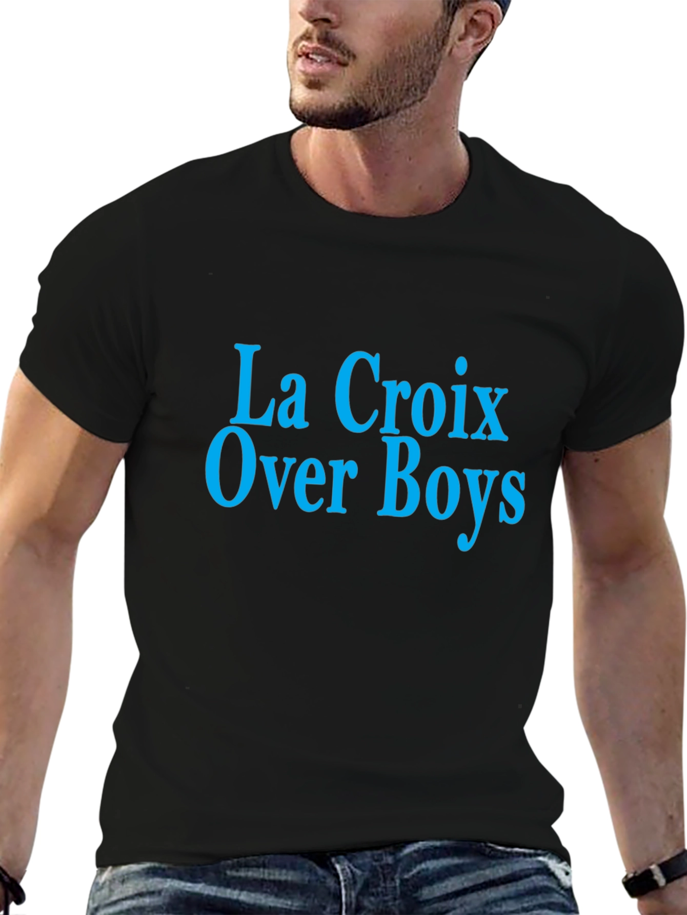 La Croix Over Boys Graphic Tee