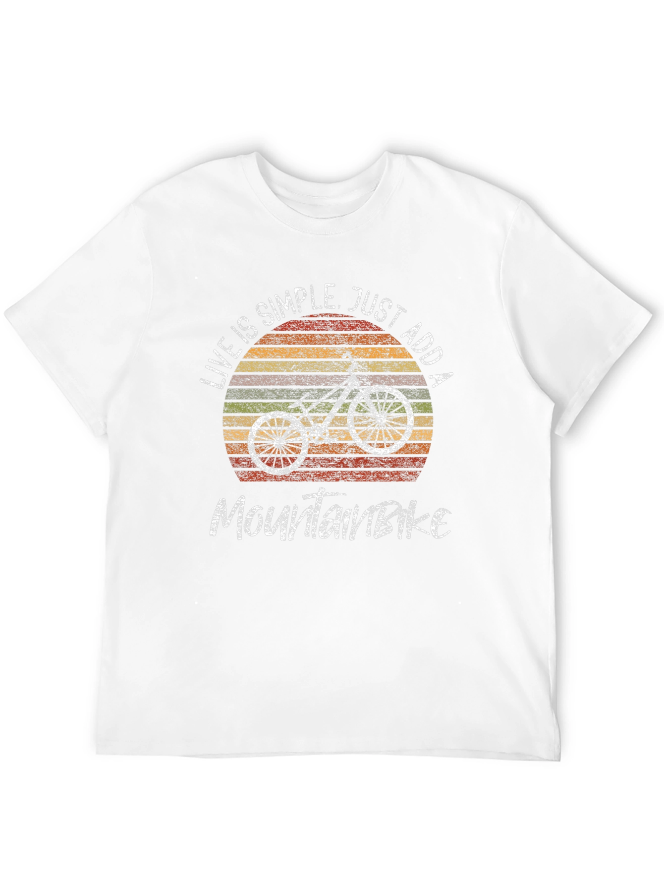 Mountain Bike Graphic T-Shirt