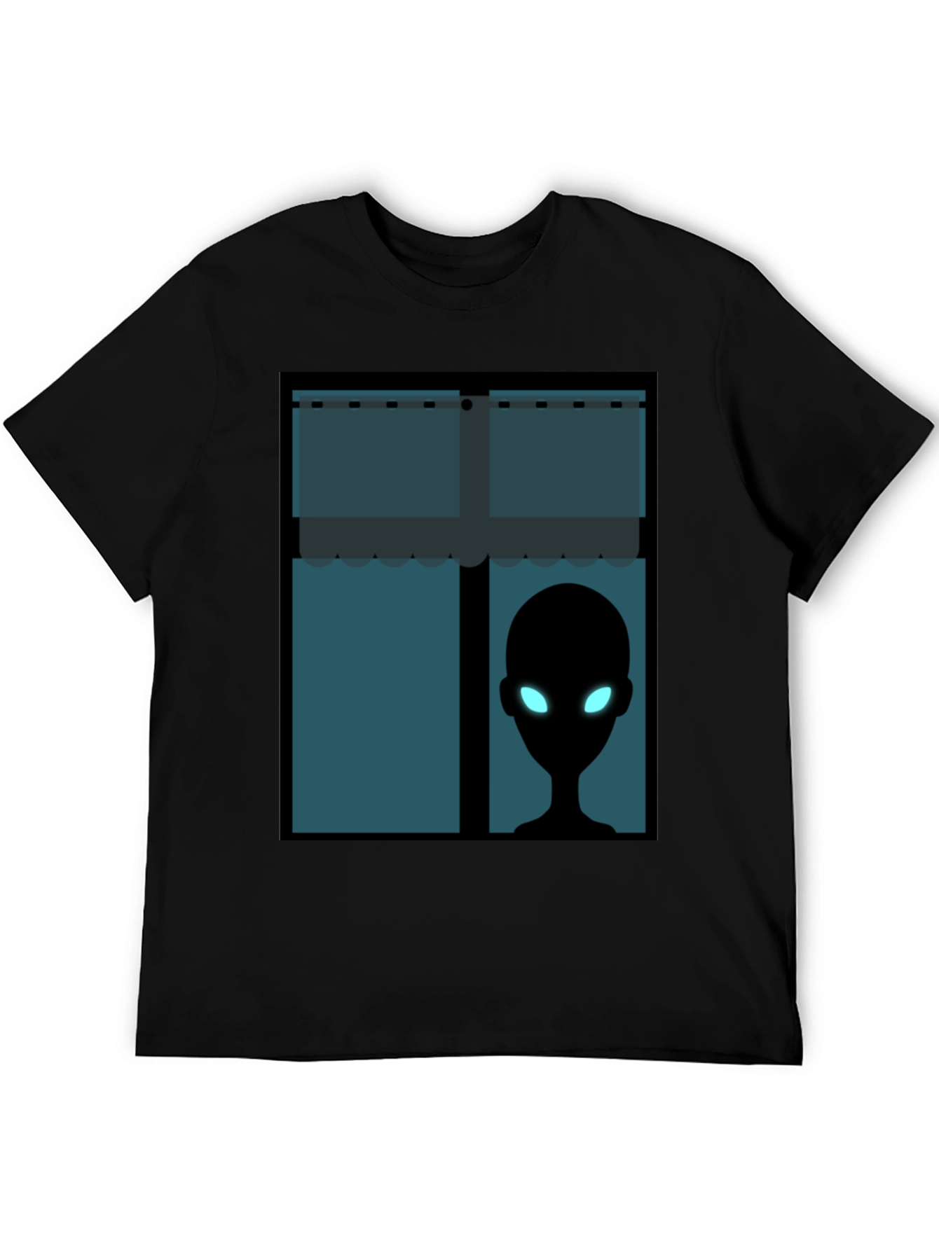 Alien Window View T-Shirt