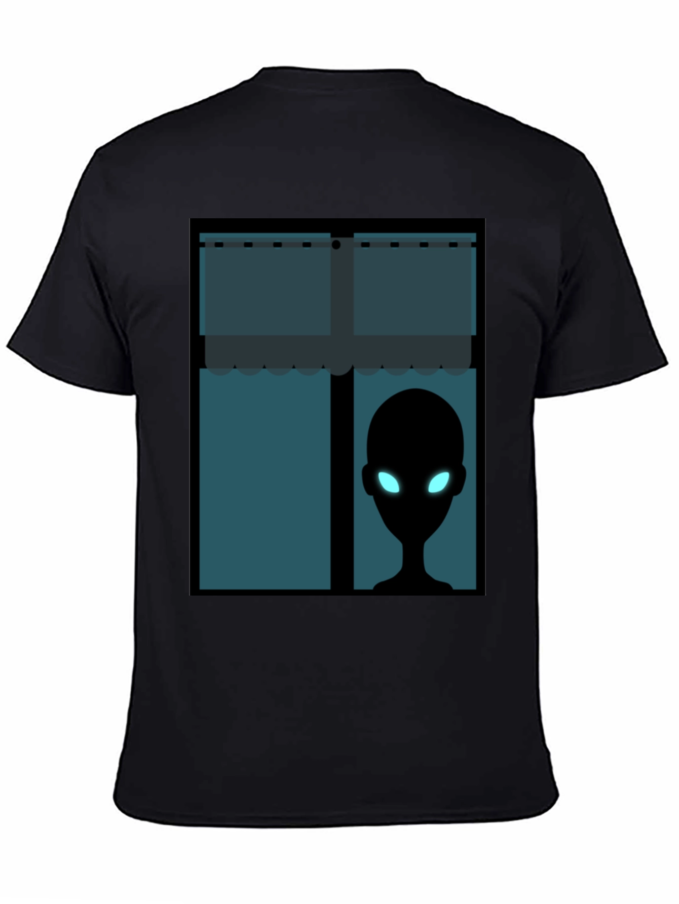 Alien Window View T-Shirt