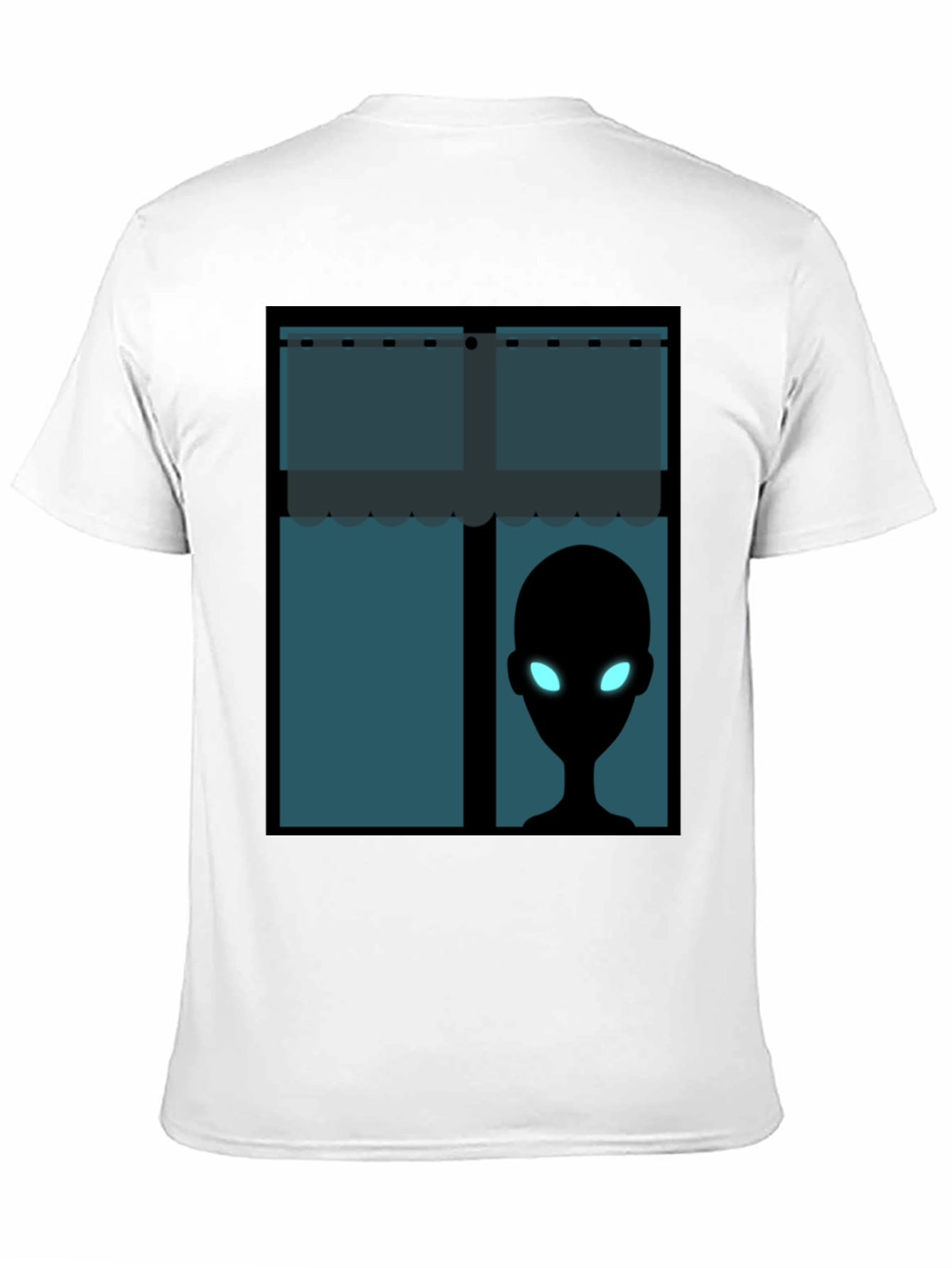 Alien Window View T-Shirt