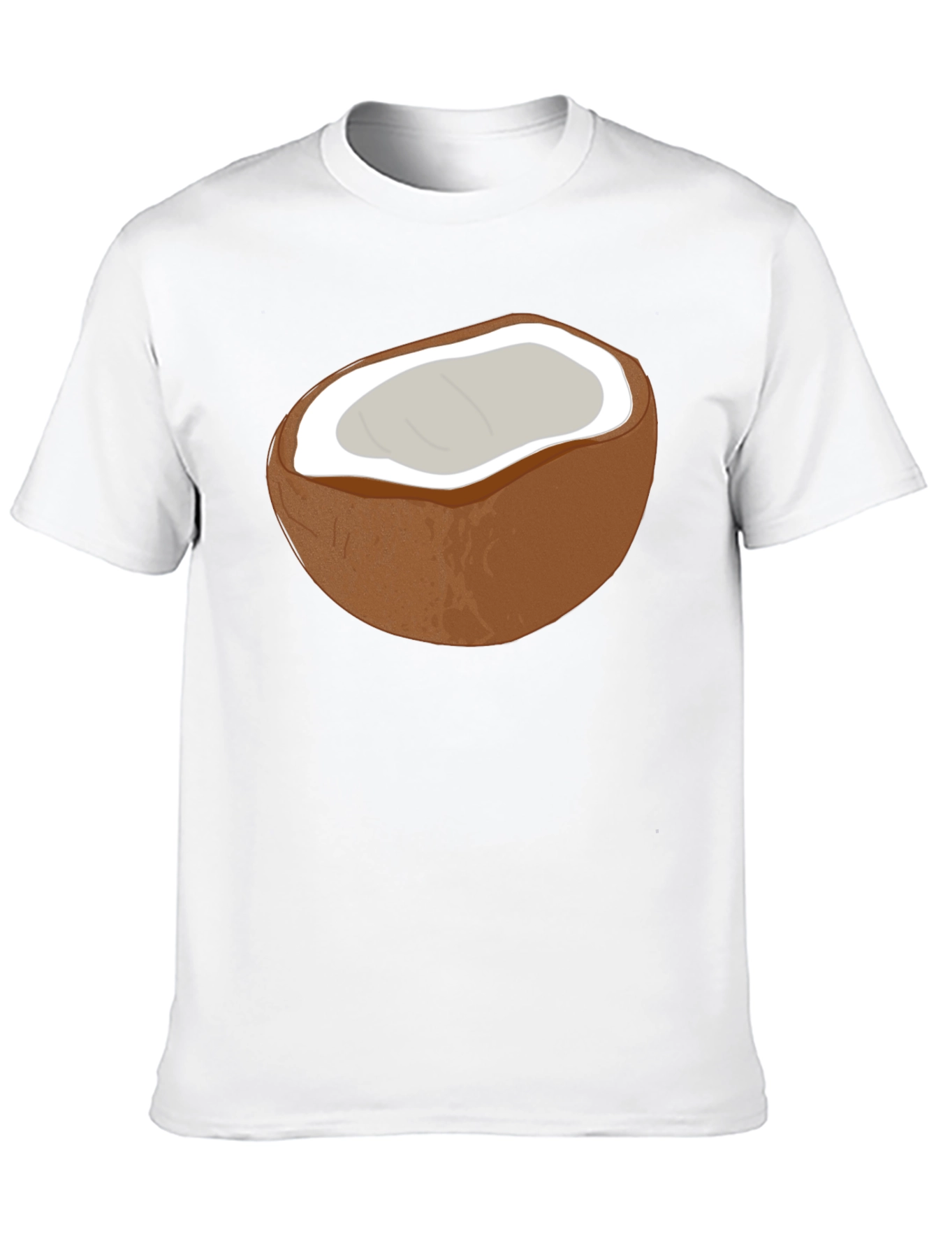 Coconut Graphic Tee - Island Vibes