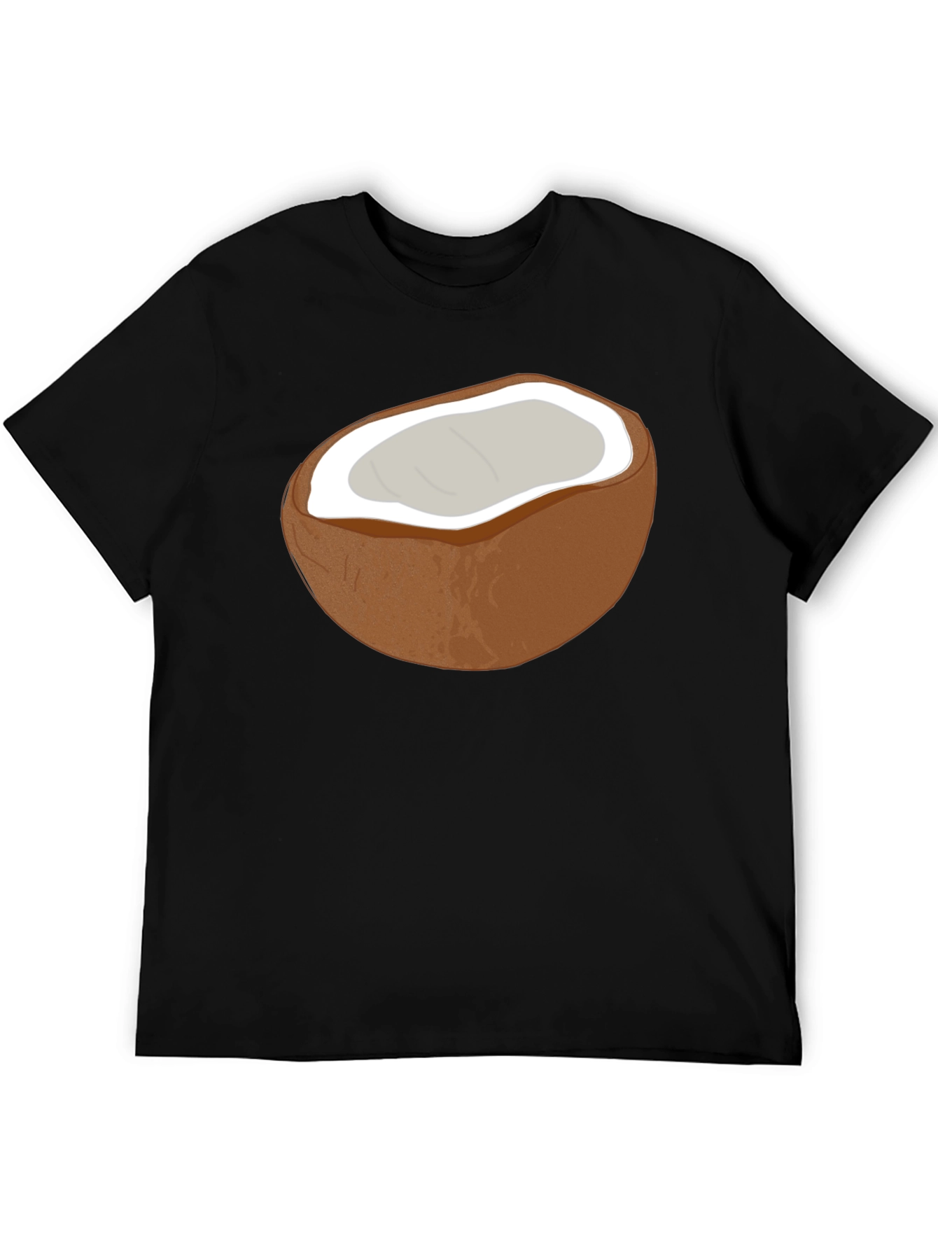 Coconut Graphic Tee - Island Vibes